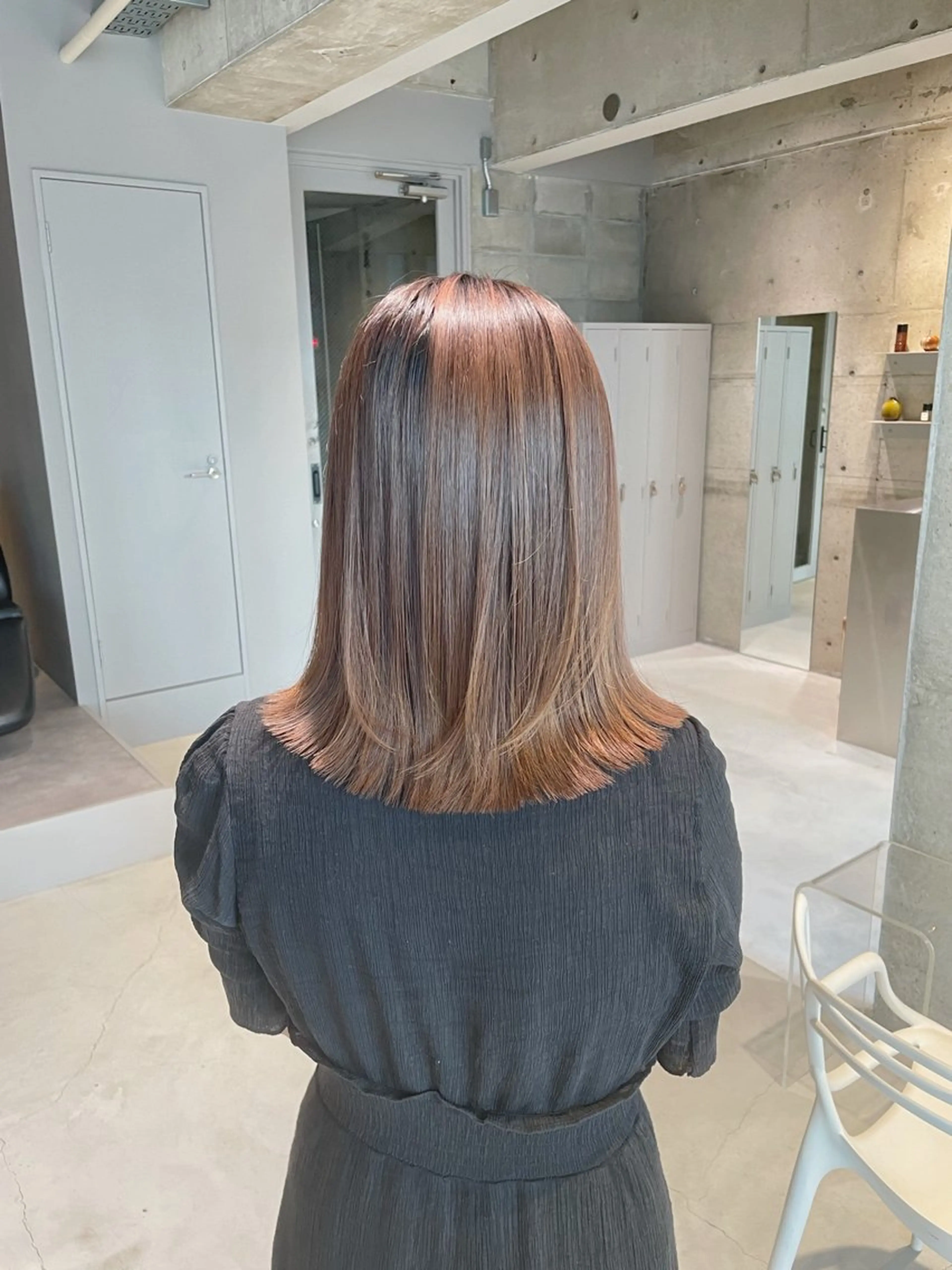 セミロング IDEN AND TITY所属・ショートモデル募集 yukakoのヘアスタイル
