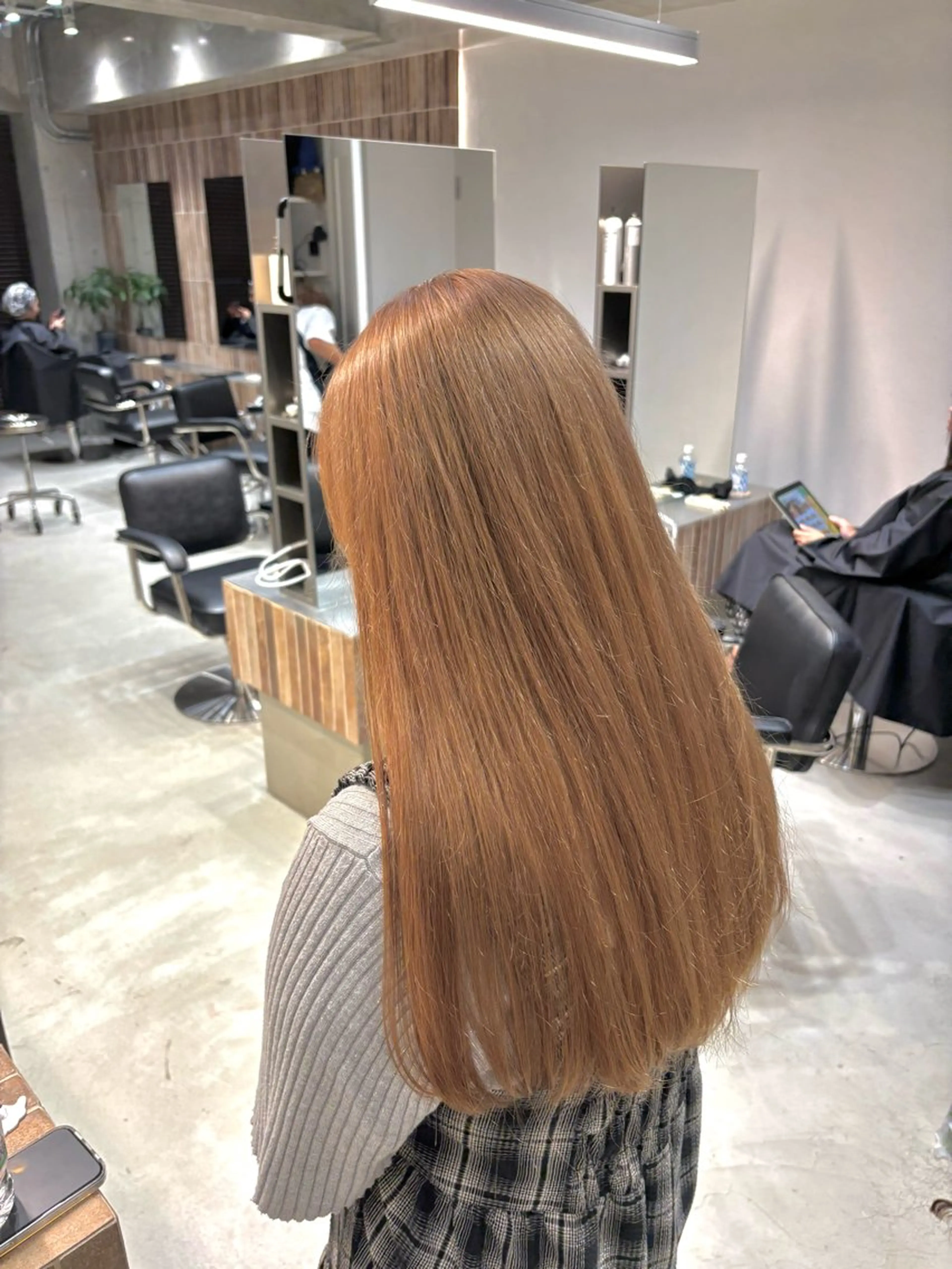 カラー ベージュカラー ハイトーンカラー カットモデル募集中 yukari🌷のヘアスタイル