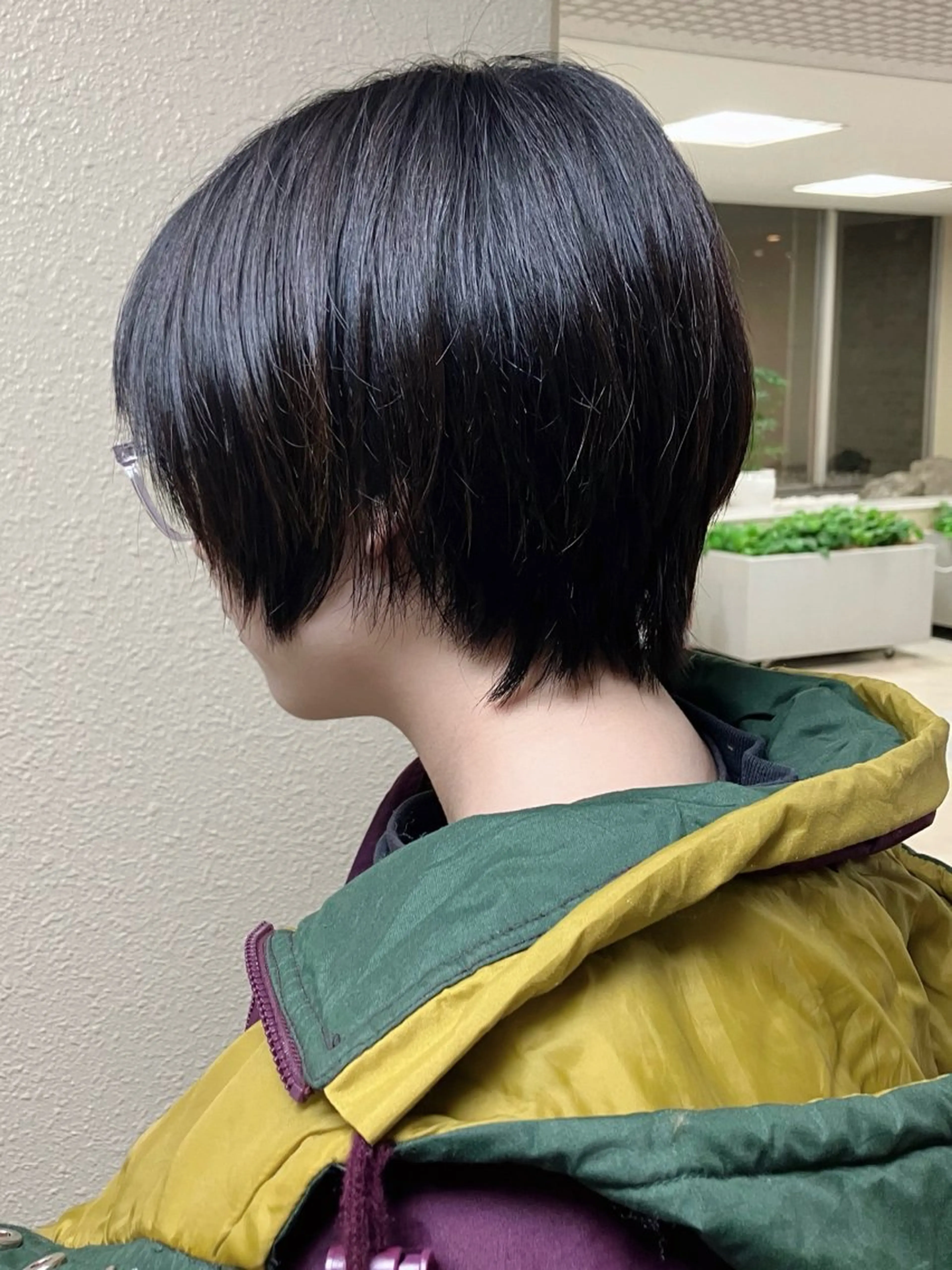 ショート ショートボブ ボブ レイヤーカット 似合わせカット ショートヘア moriofromlondon原宿本店所属・fumikaブリーチ /ウルフのヘアスタイル