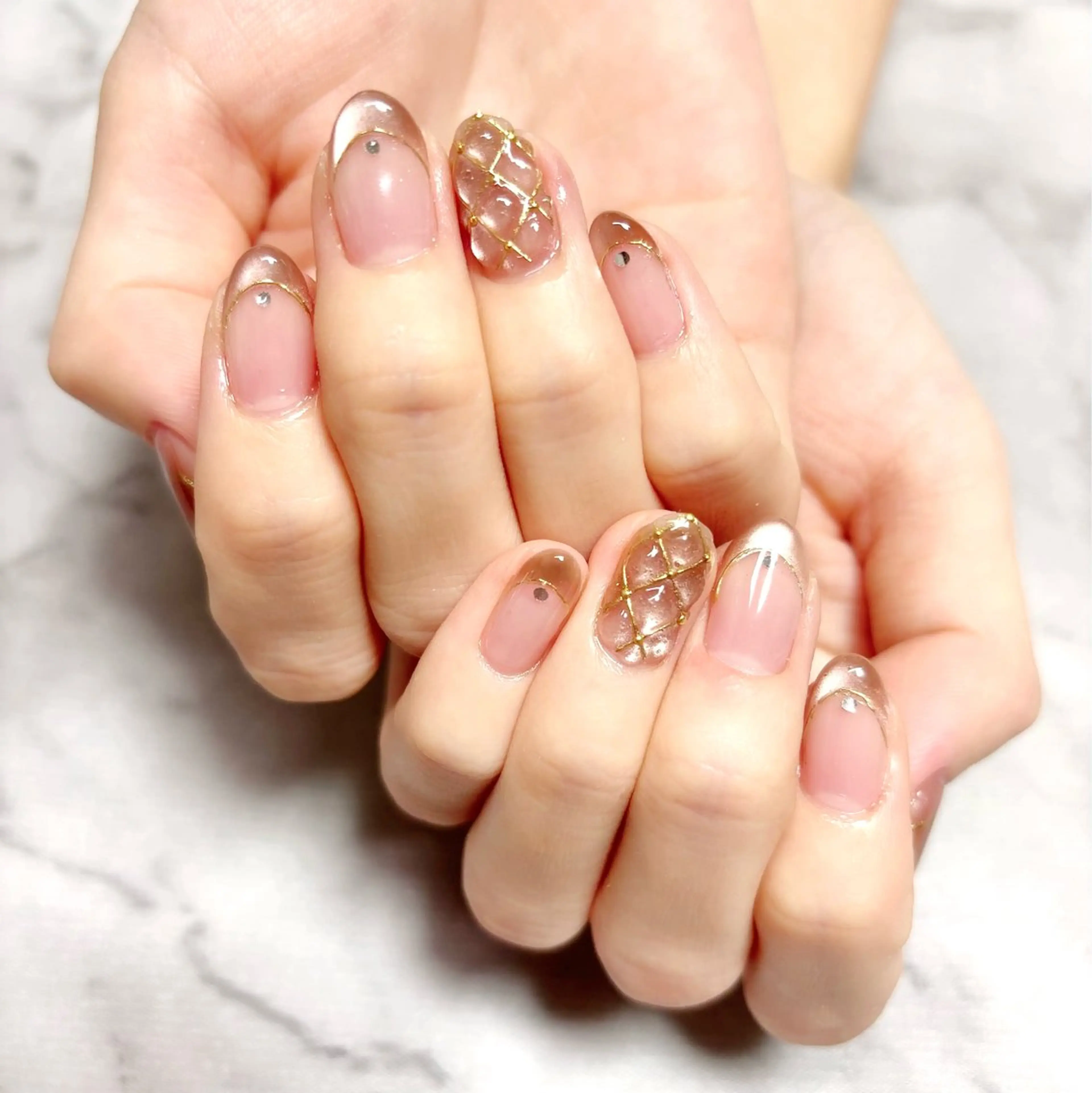 ネイル ハンドネイル フットネイル Nail Suave (シュアーヴ)のネイルデザイン