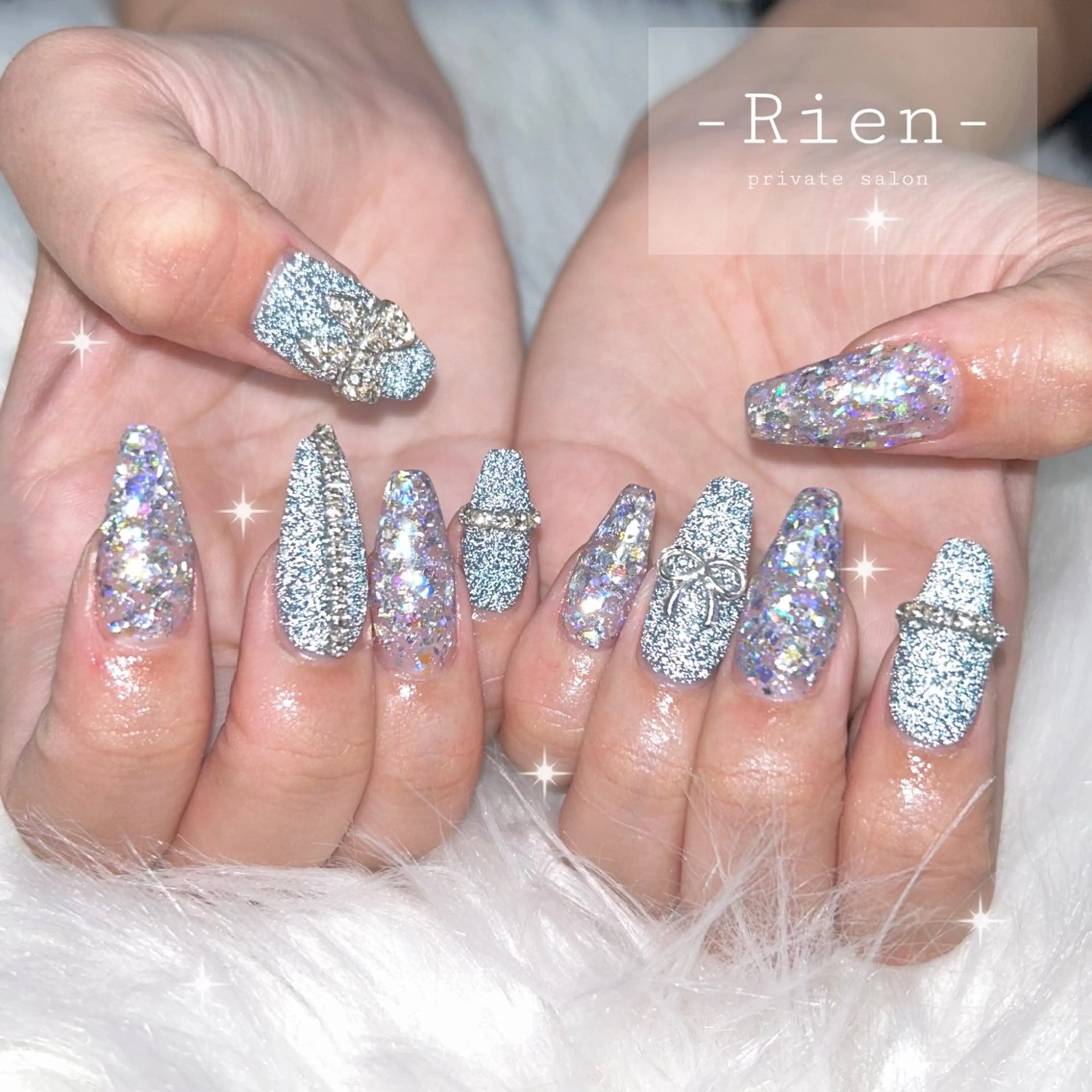 ネイル ハンドネイル -Rien- プライベートサロンのネイルデザイン