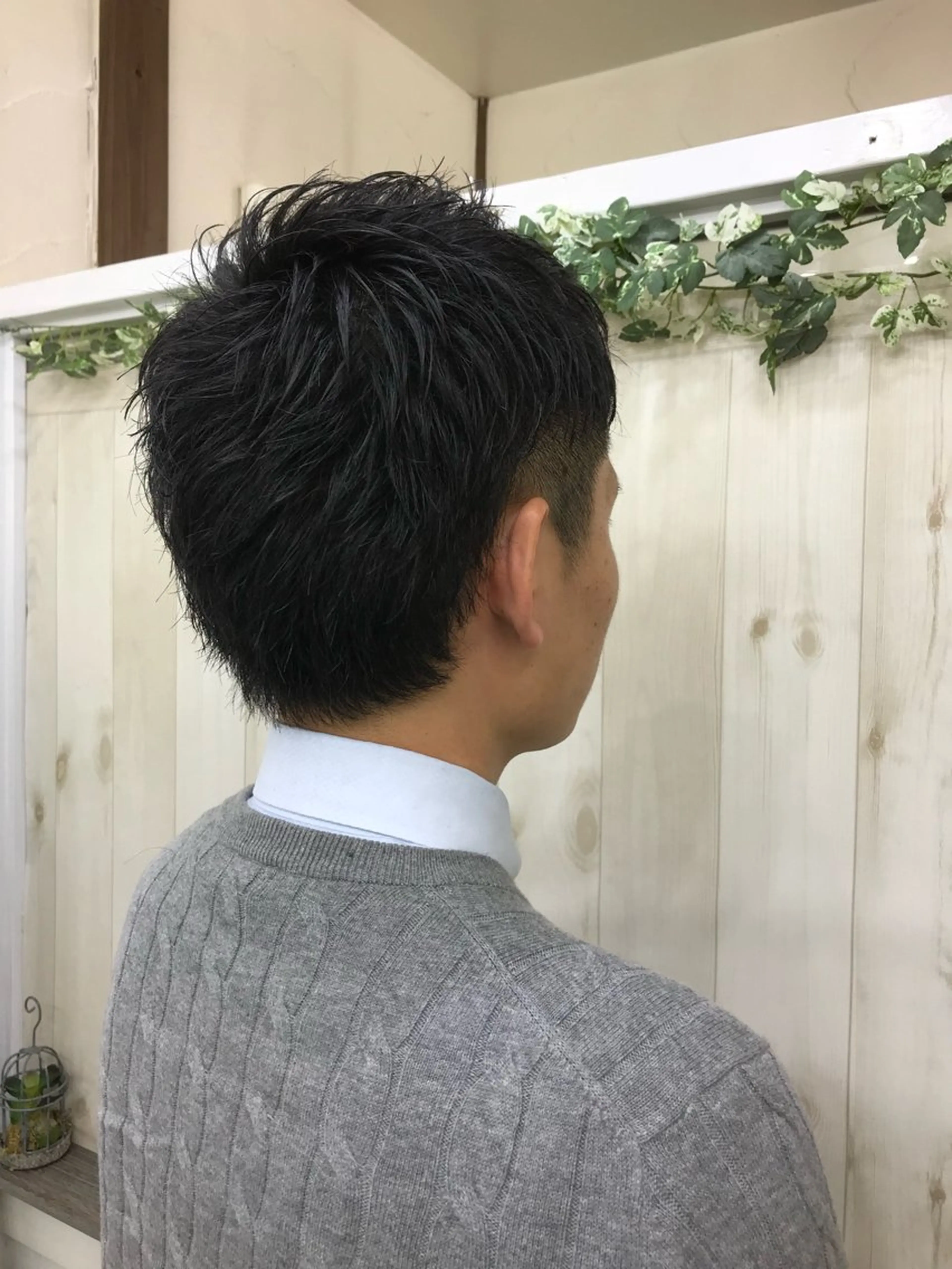 メンズ 🌱透明感カラー☘️ TOYO🌱のヘアスタイル