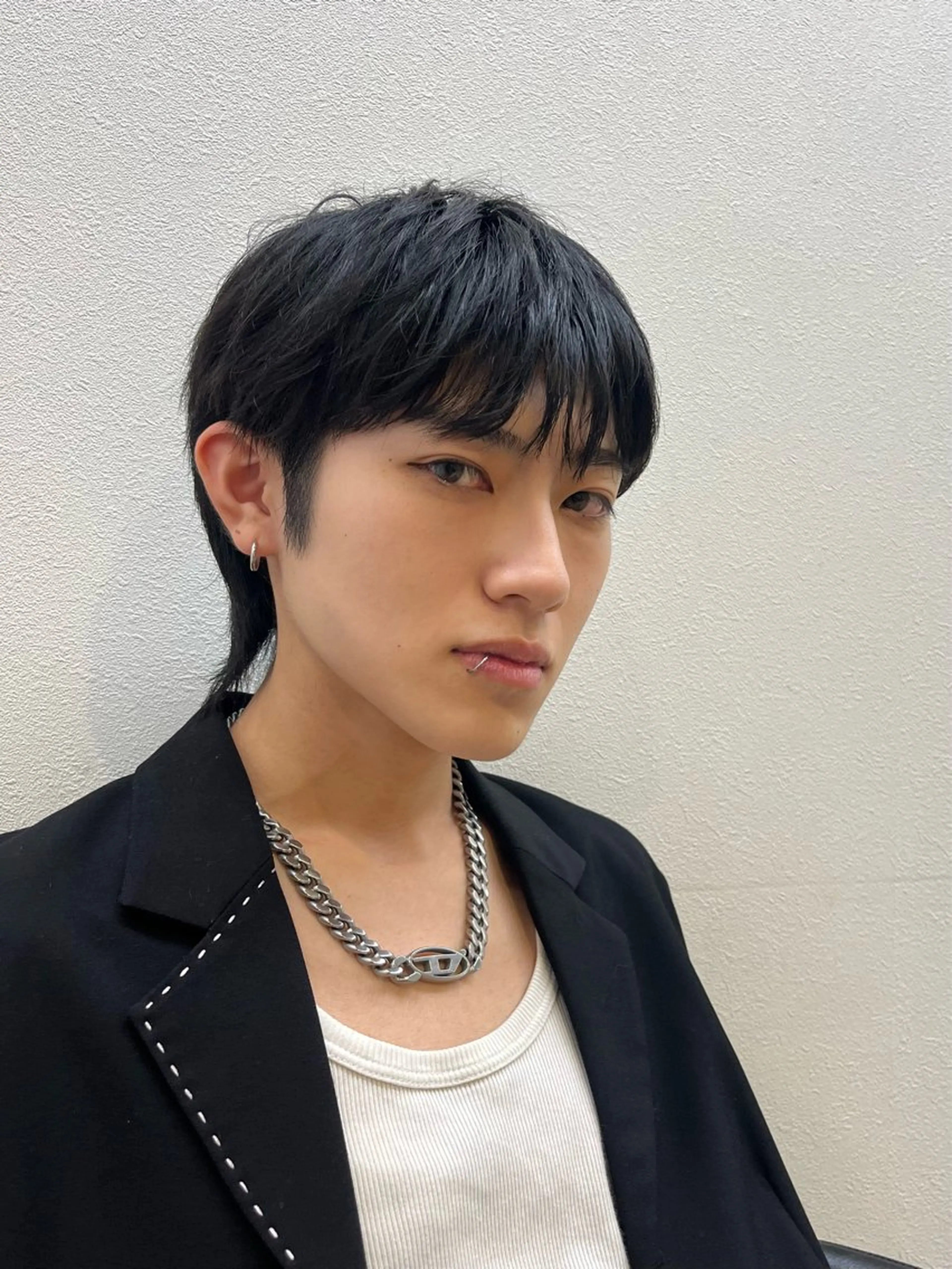 メンズ マッシュ シースルーマッシュ カット ANY/メンズ特化/ シバヤ　ユウキのヘアスタイル
