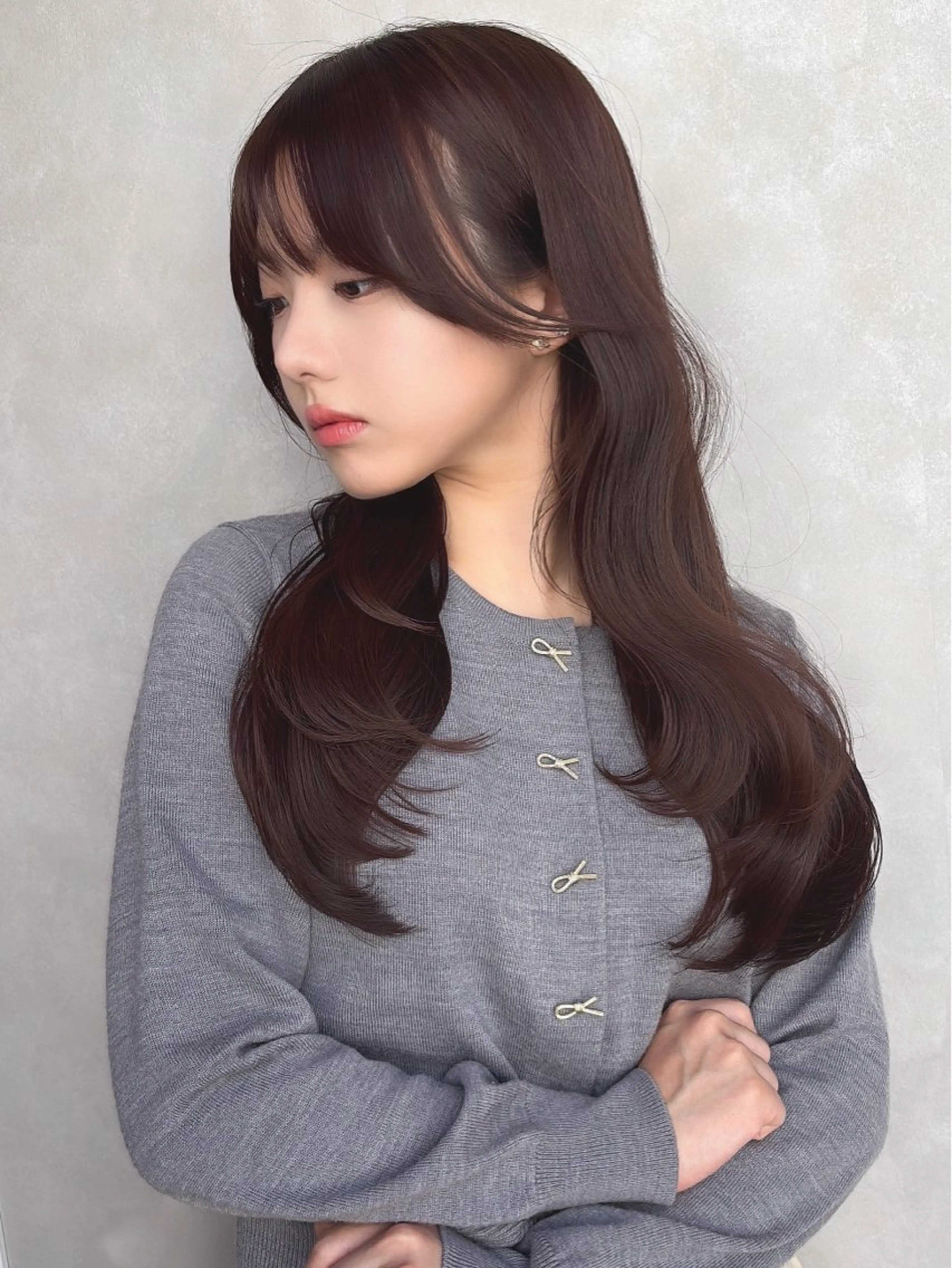 ロング Roi【ロイ】所属・マンツーマン施術🩶 𝓚𝓪𝓲𝓽𝓸のヘアスタイル