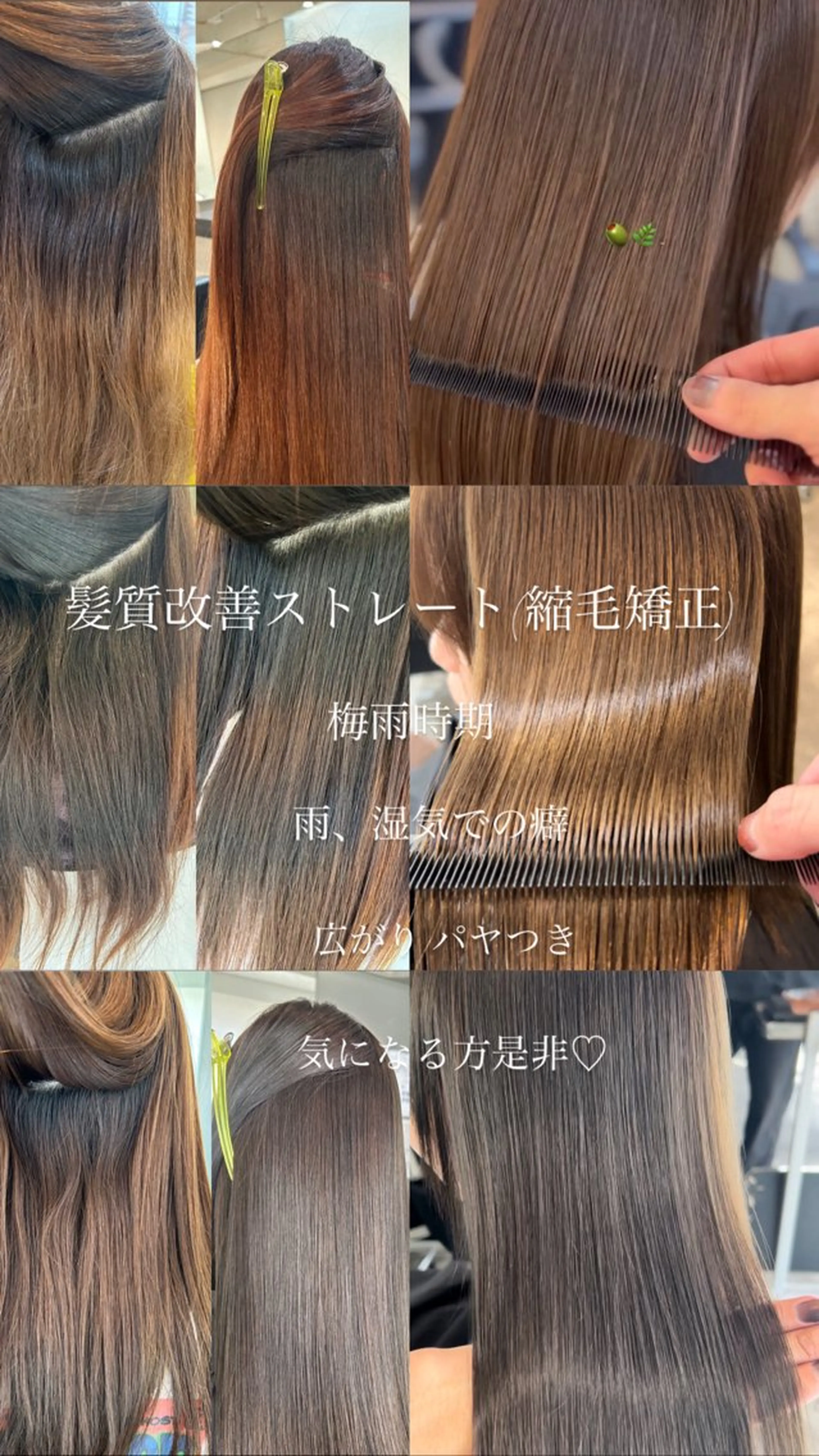 カット 縮毛矯正 二宮 陽太のヘアスタイル