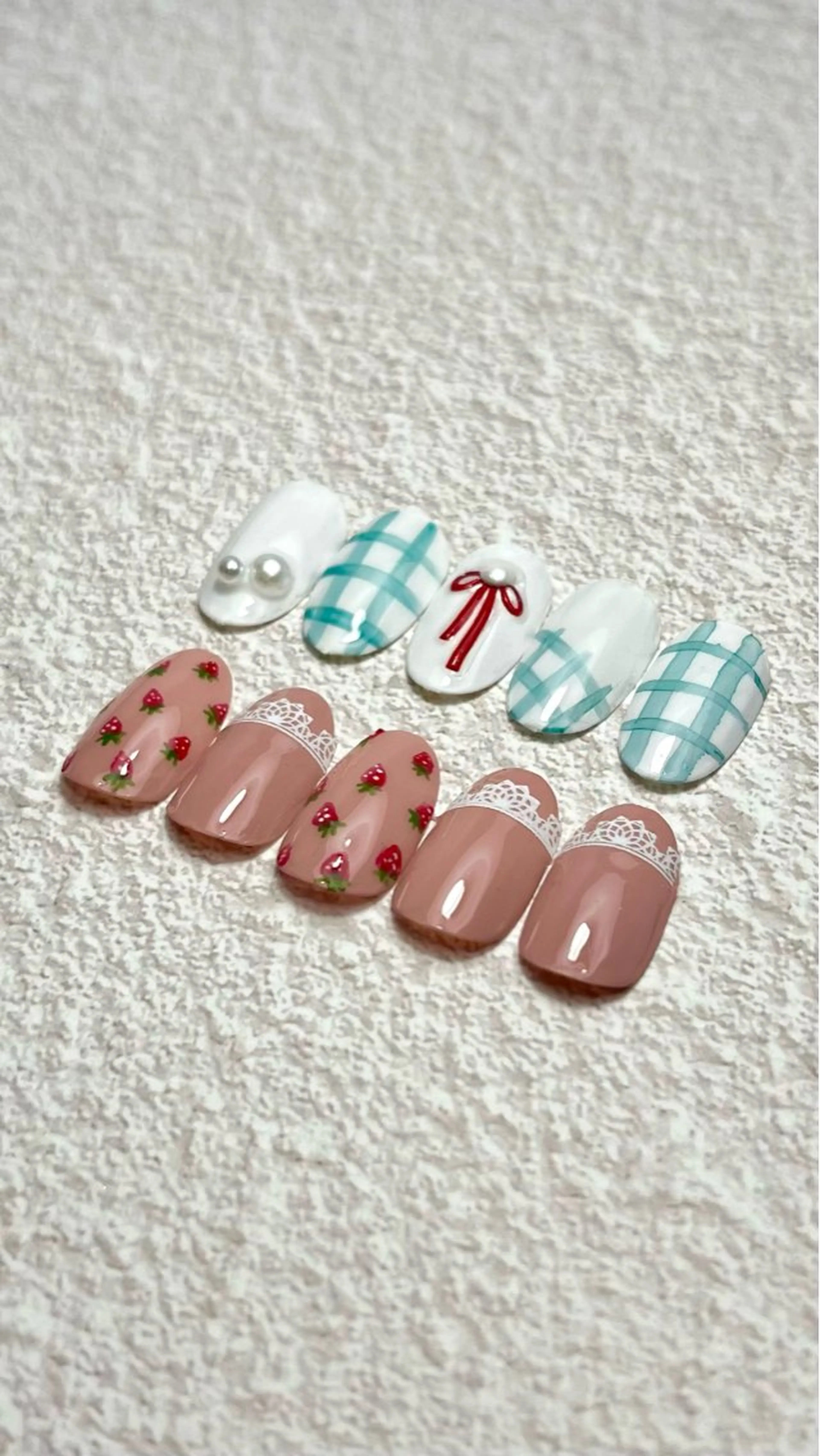 ネイル 春ネイル ハンドネイル Nail salon Hanakoのネイルデザイン