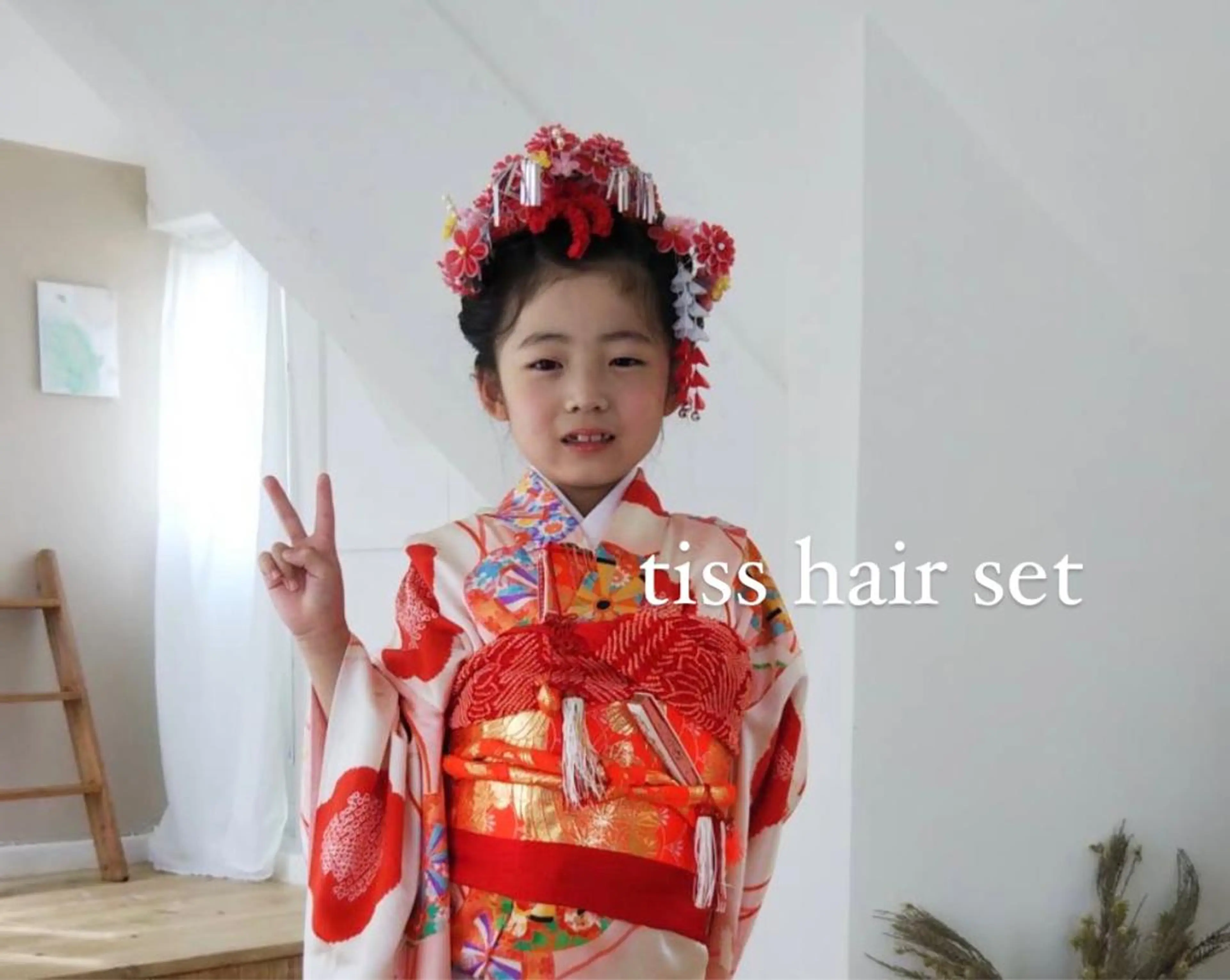 ヘアアレンジ キッズ ヘアセット loop hair所属・kohatsu こはっちゃんのネイルデザイン
