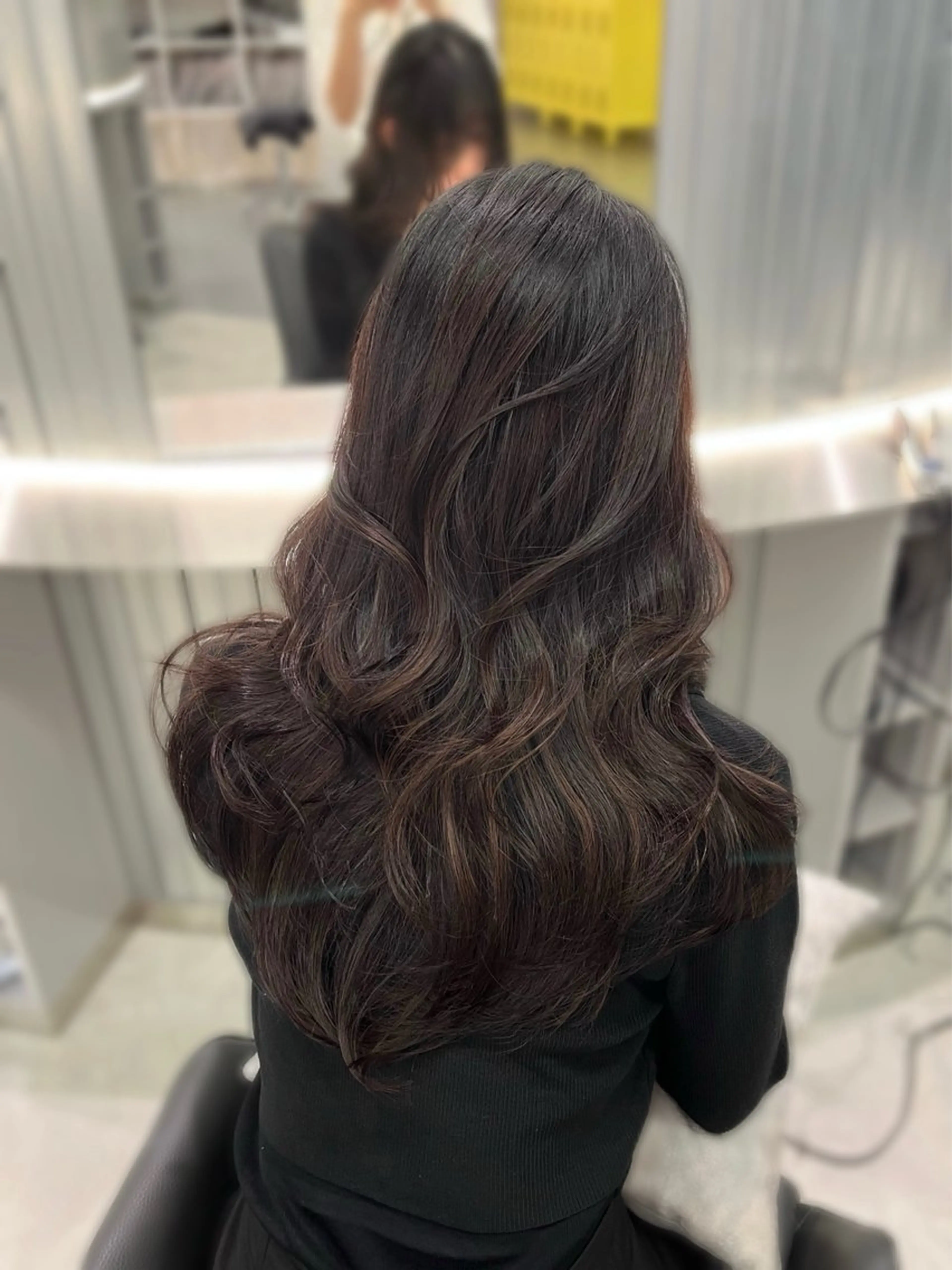 ロング レイヤーカット Kaho🤍レイヤー ※女性限定のヘアスタイル