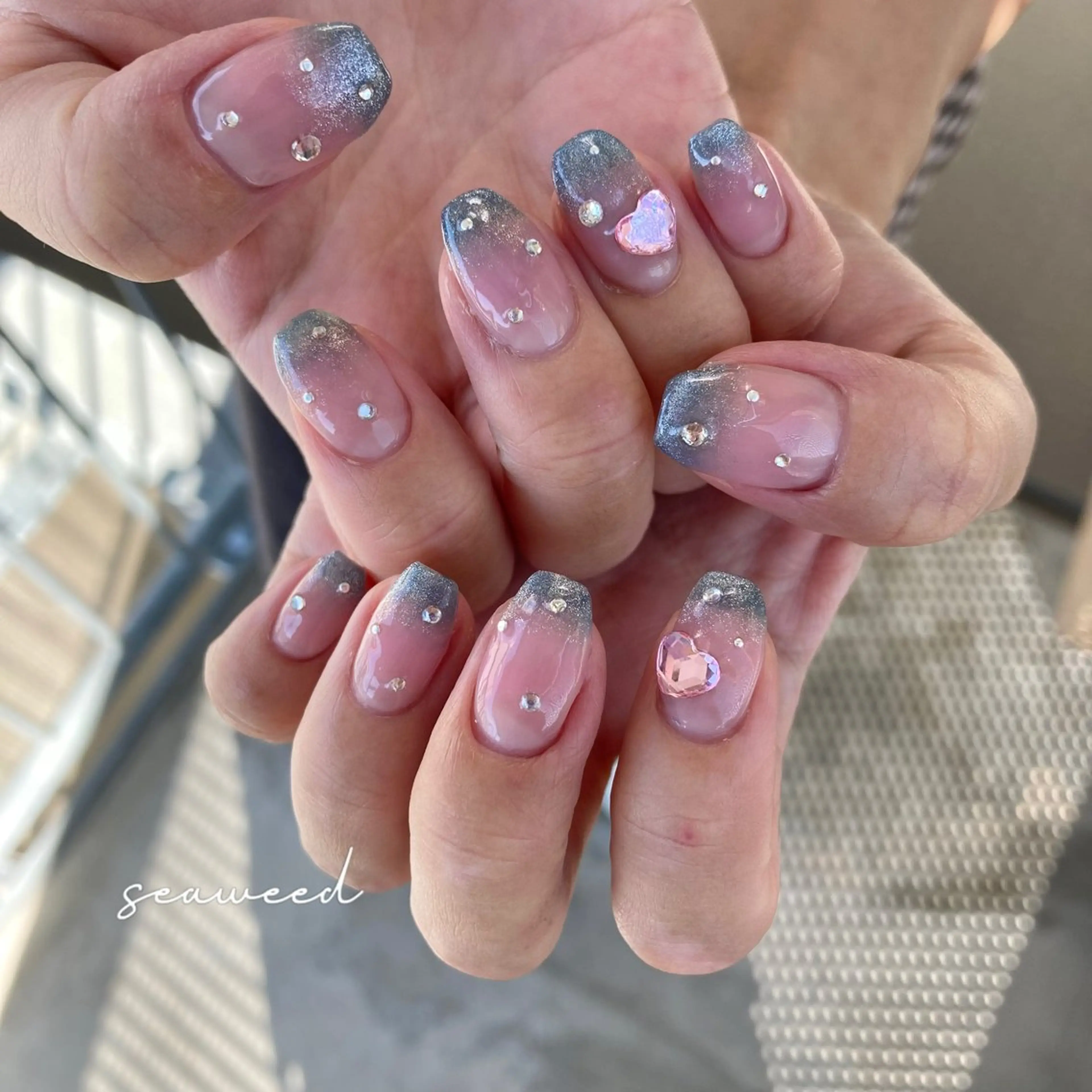 ネイル ハンドネイル seaweed nailのネイルデザイン