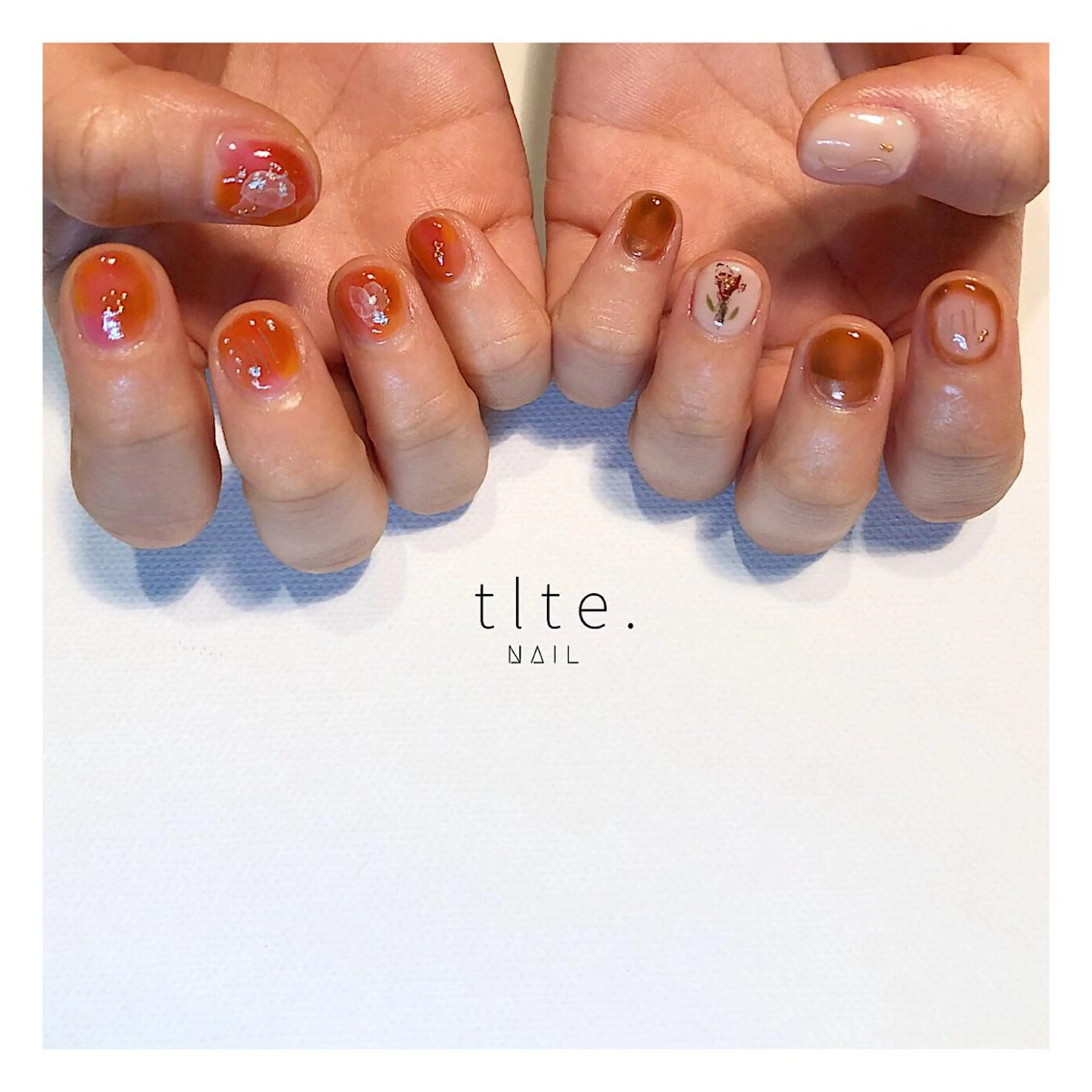 ネイル tlte.NAIL所属・tlte. NAILのネイルデザイン