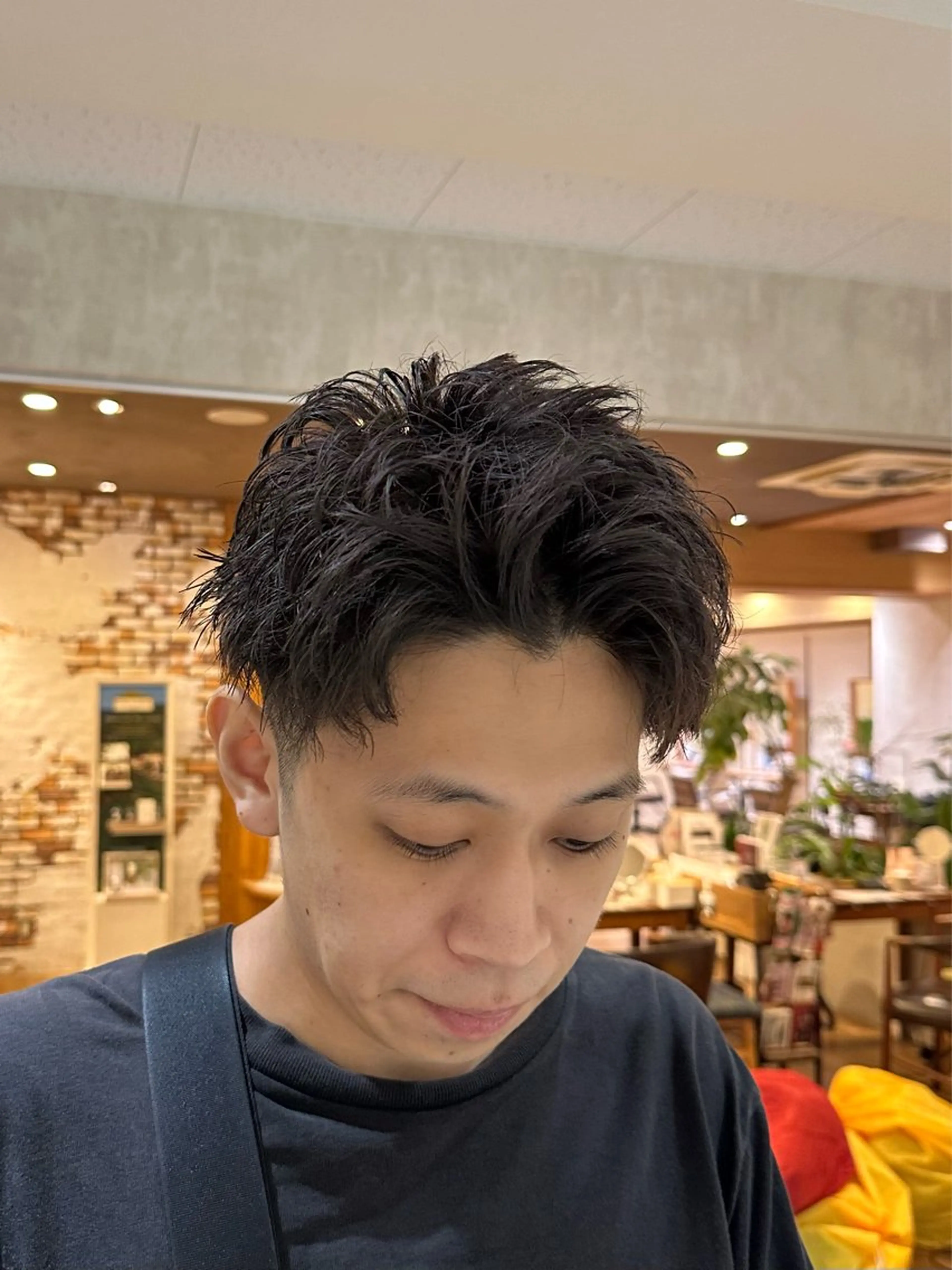 メンズ メンズパーマ 杉本 大樹のヘアスタイル