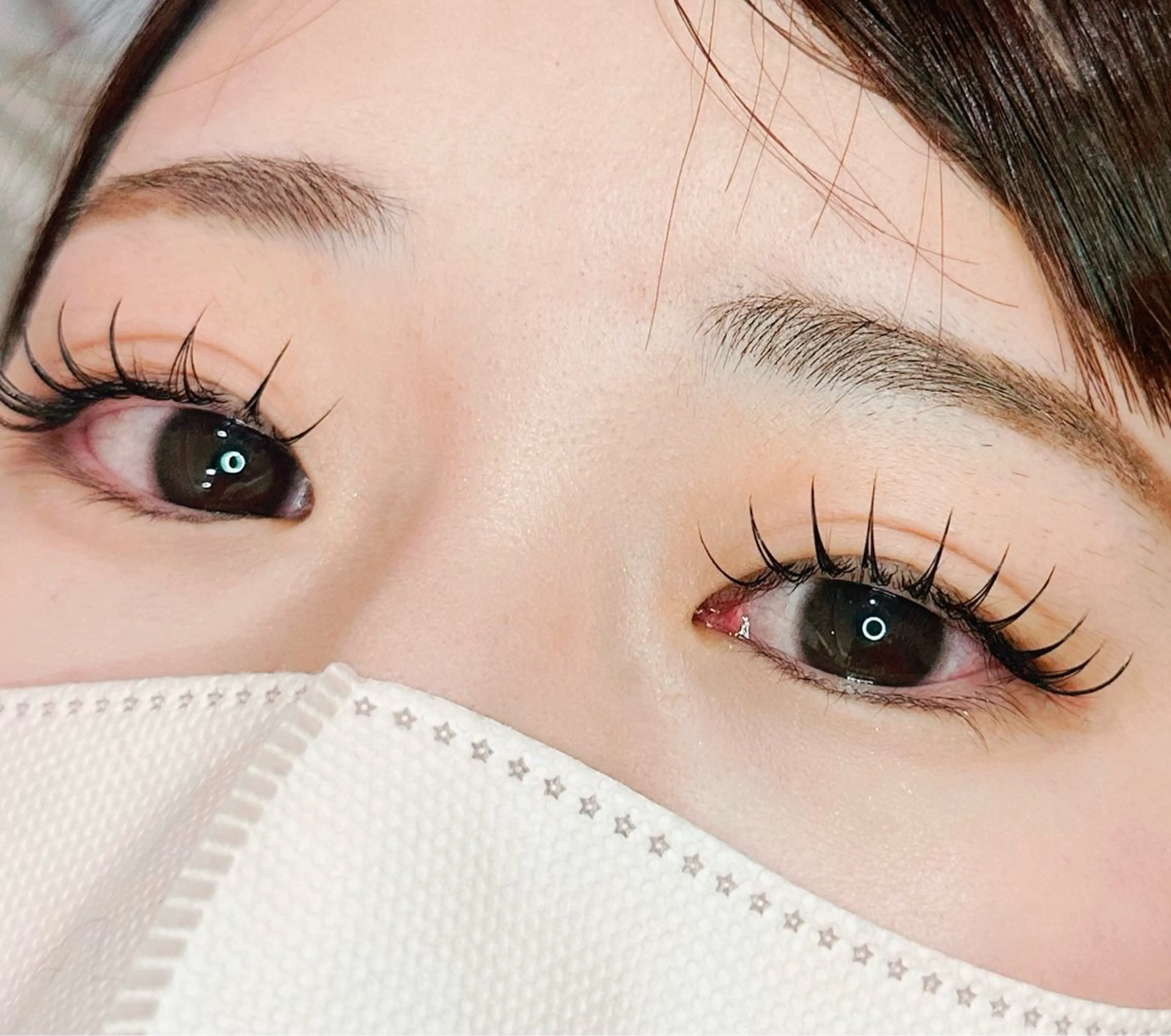 ♡ミニモ特別価格♡フラットラッシュ120本の写真
