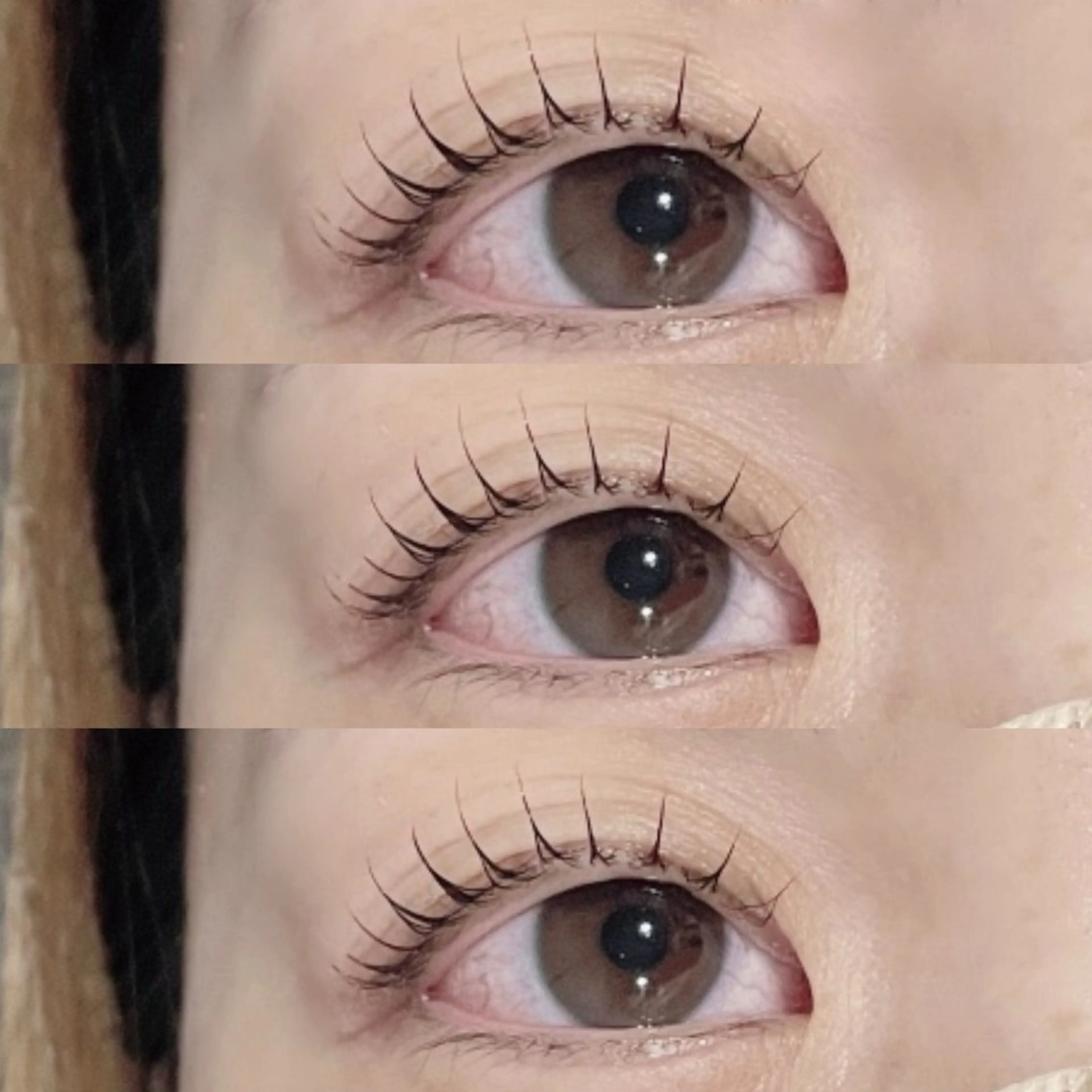 マツエク・マツパ 石川 梨華のマツエク・マツパデザイン