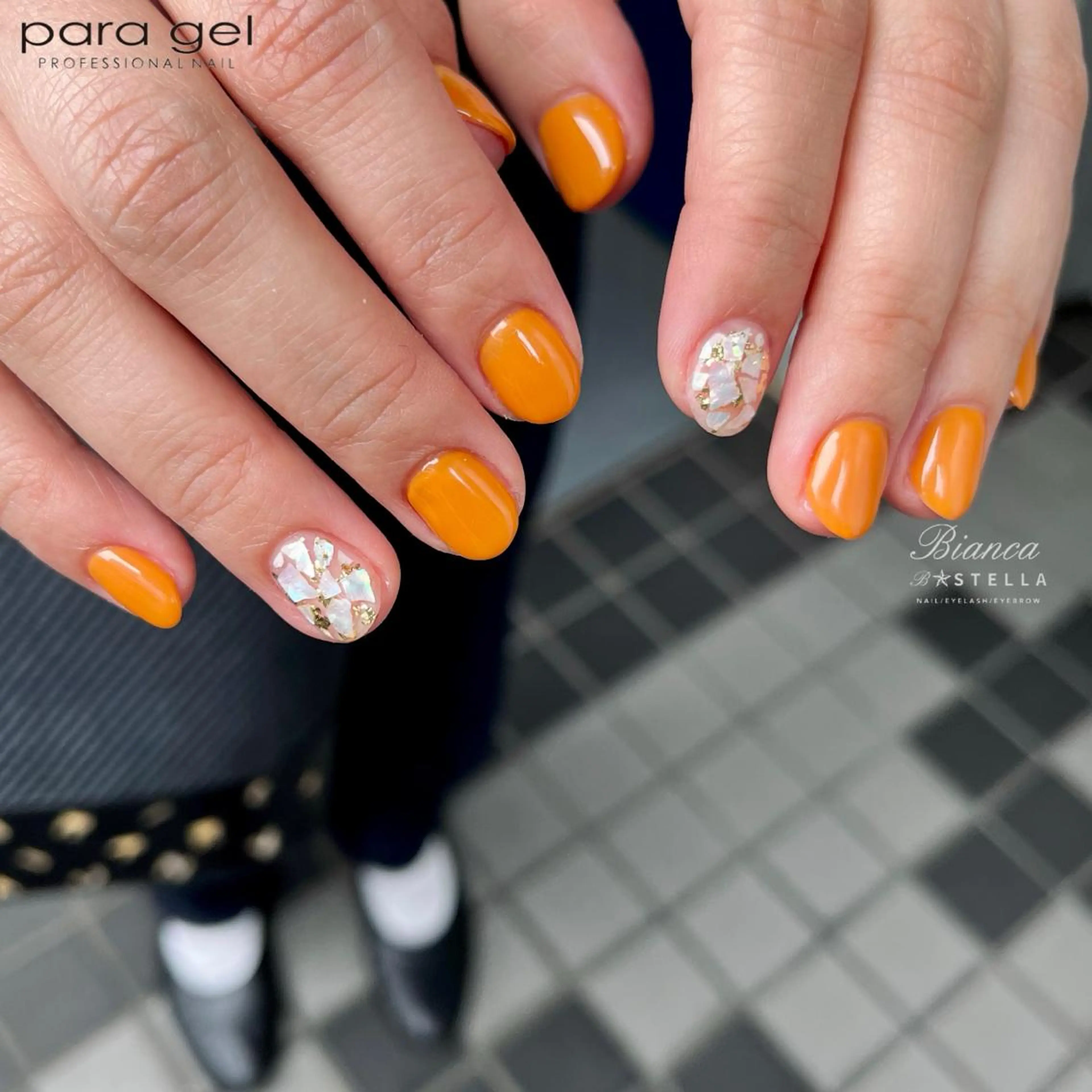 ネイル Mojyam nail所属・松本 実咲のネイルデザイン