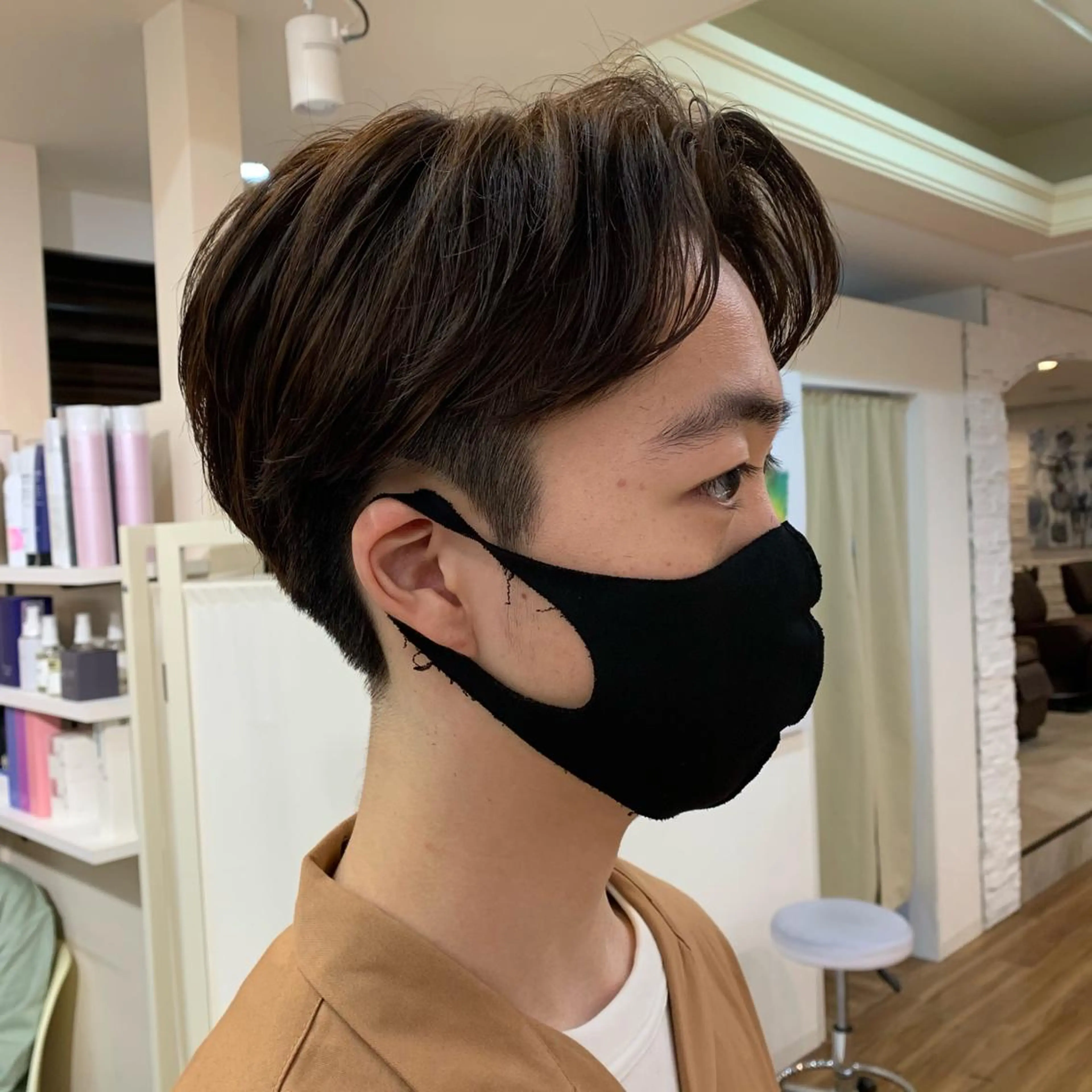 ショート 【韓国風くびれヘア】 joule小木曽輝のヘアスタイル