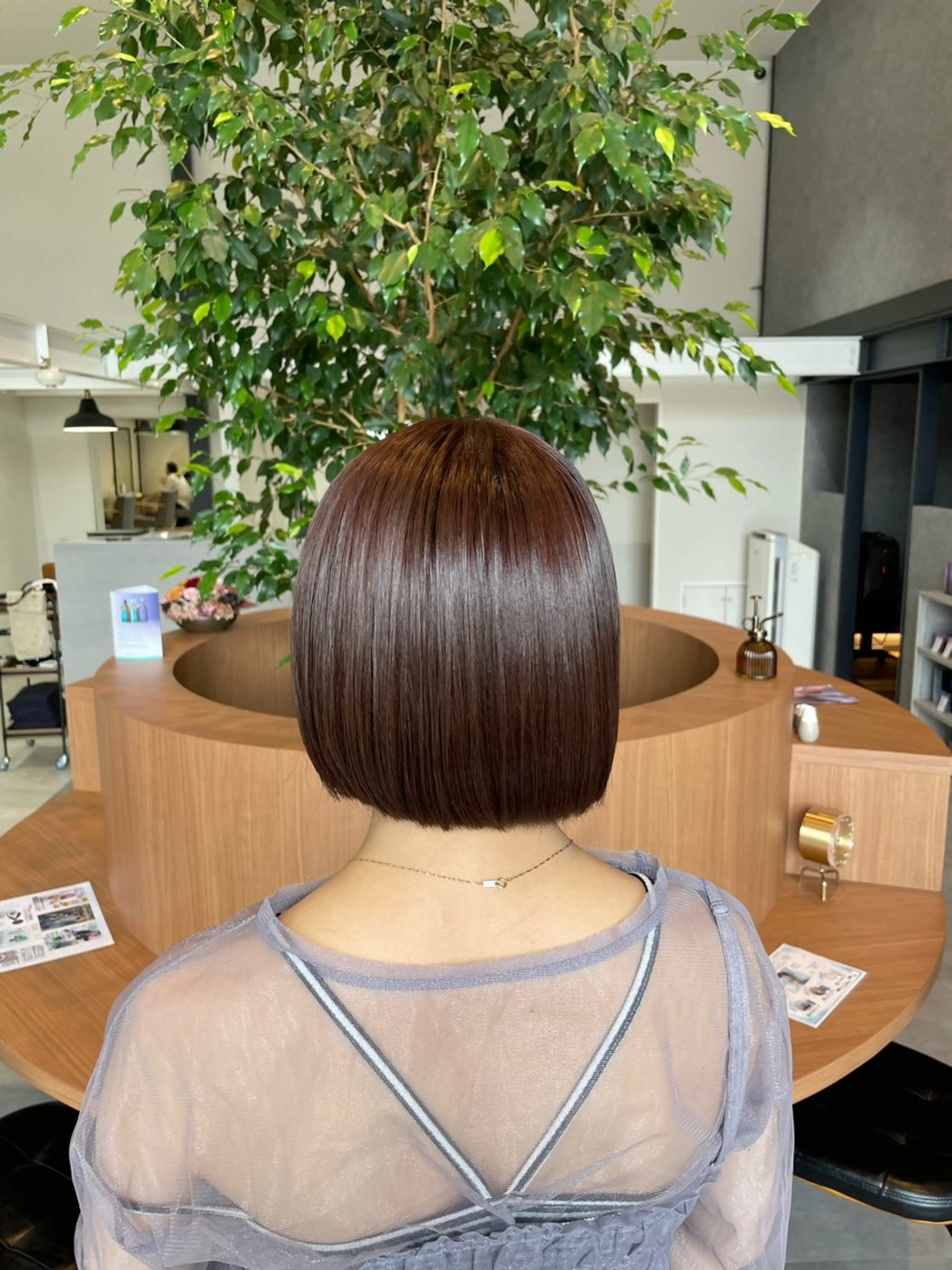 ショート カラー カット ヘアカラー トリートメント ayaka |トレンドヘアのヘアスタイル