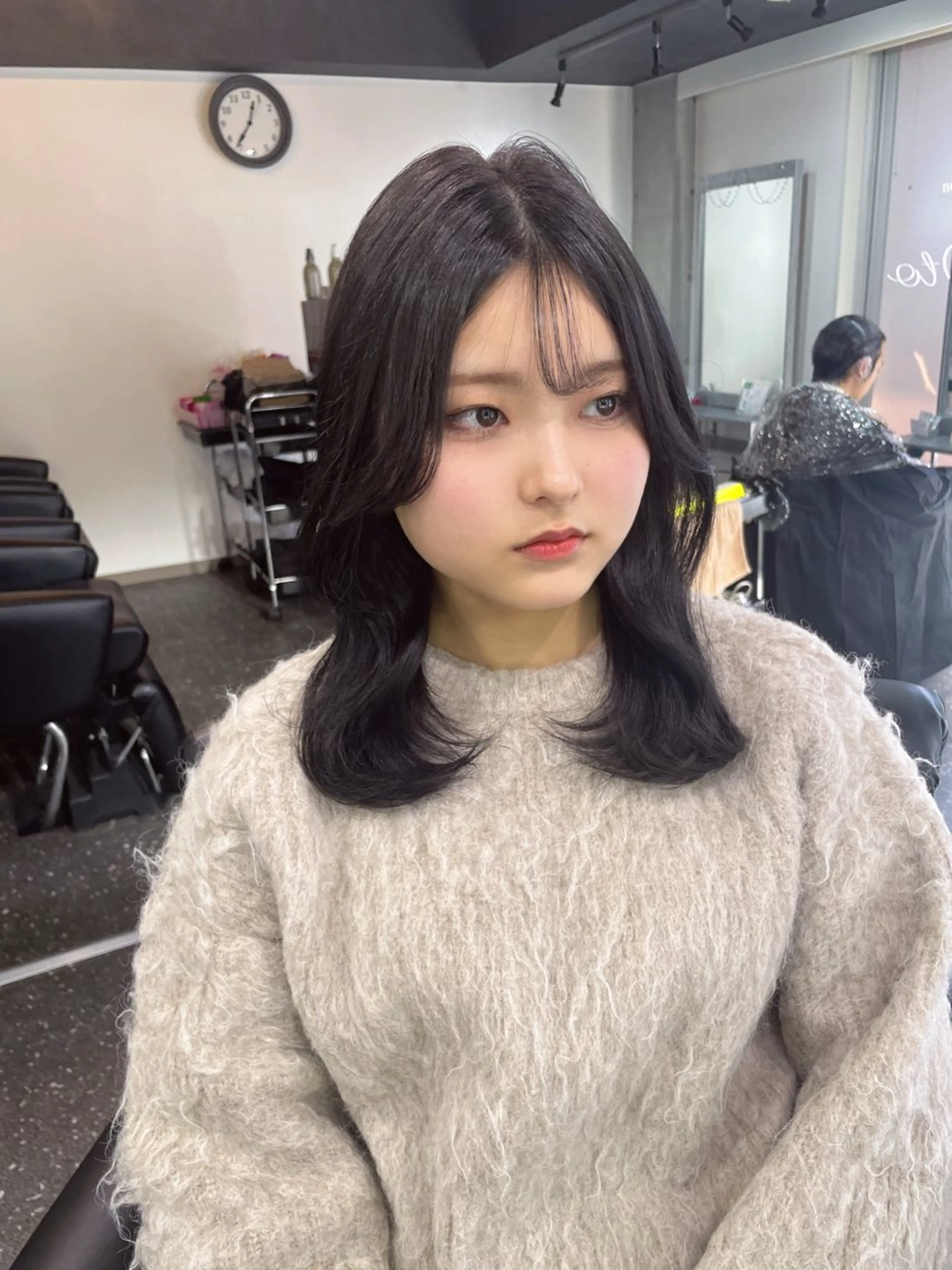 セミロング 齋藤 光輔のヘアスタイル