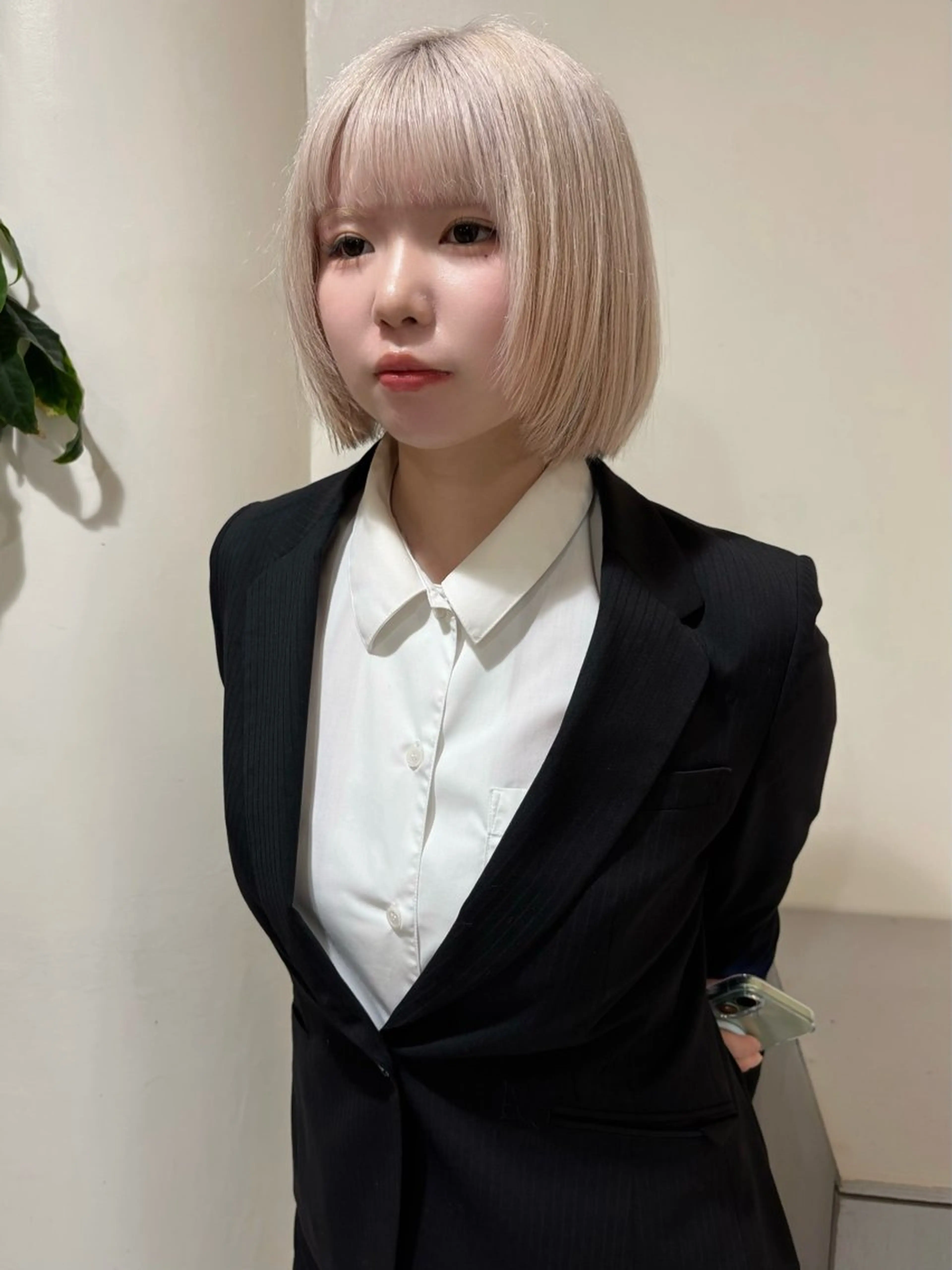 ミディアム カラー カット ヘアカラー STELLA hair design salon所属・浅野 匠のヘアスタイル