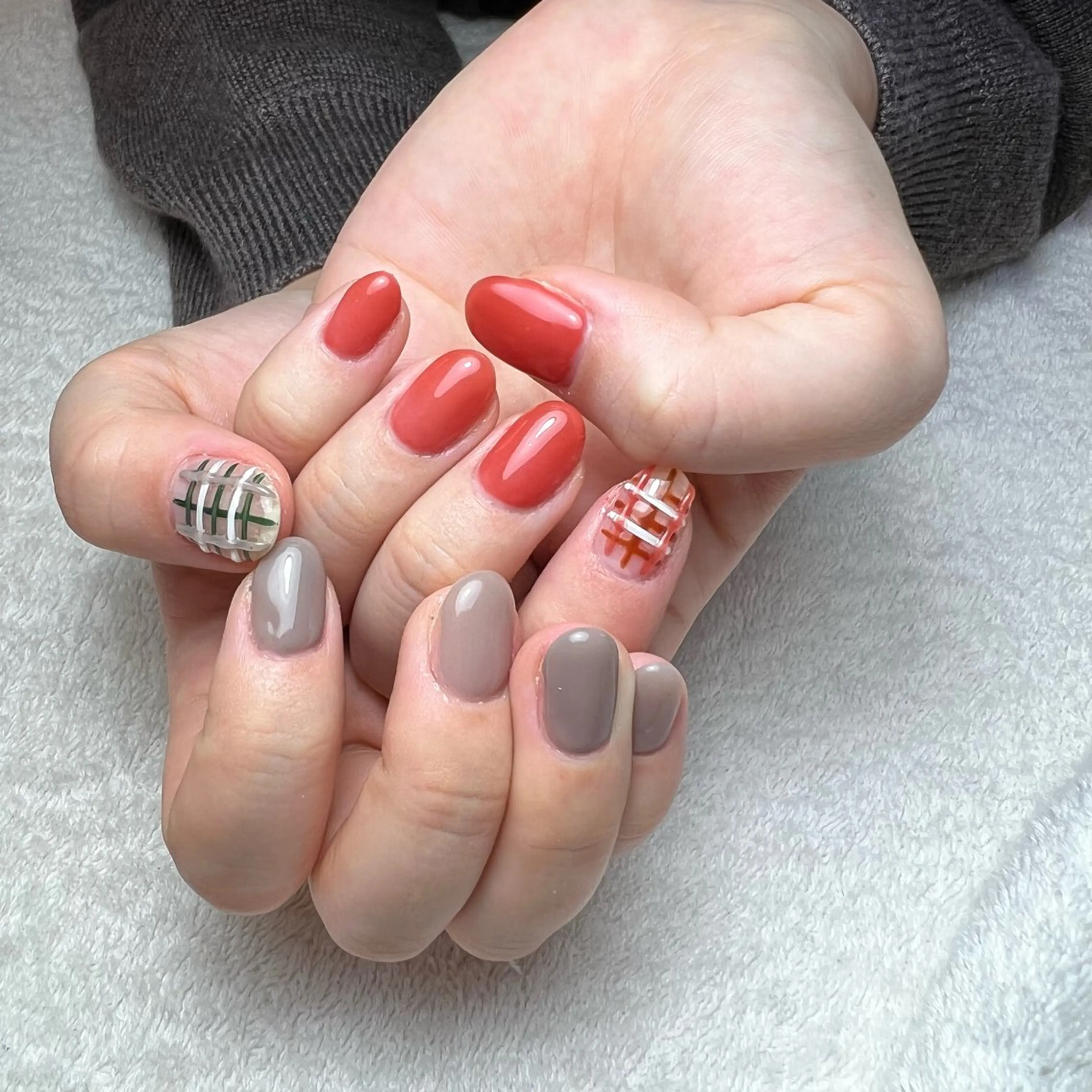 ネイル 冬ネイル ハンドネイル COCO+所属・COCO +のエステ・リラクイメージ