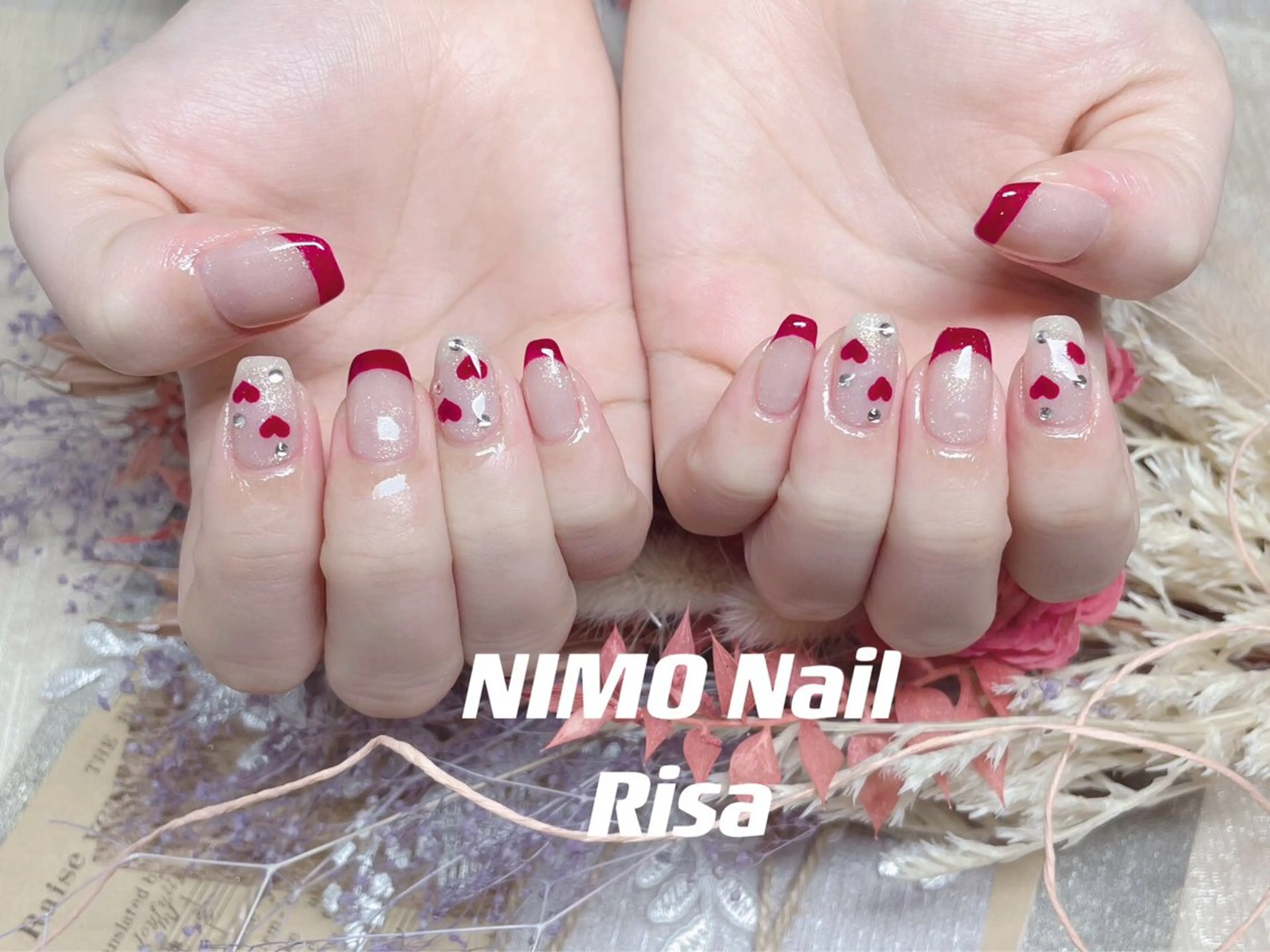 ネイル ハンドネイル RI SA☀️ リサのネイルデザイン