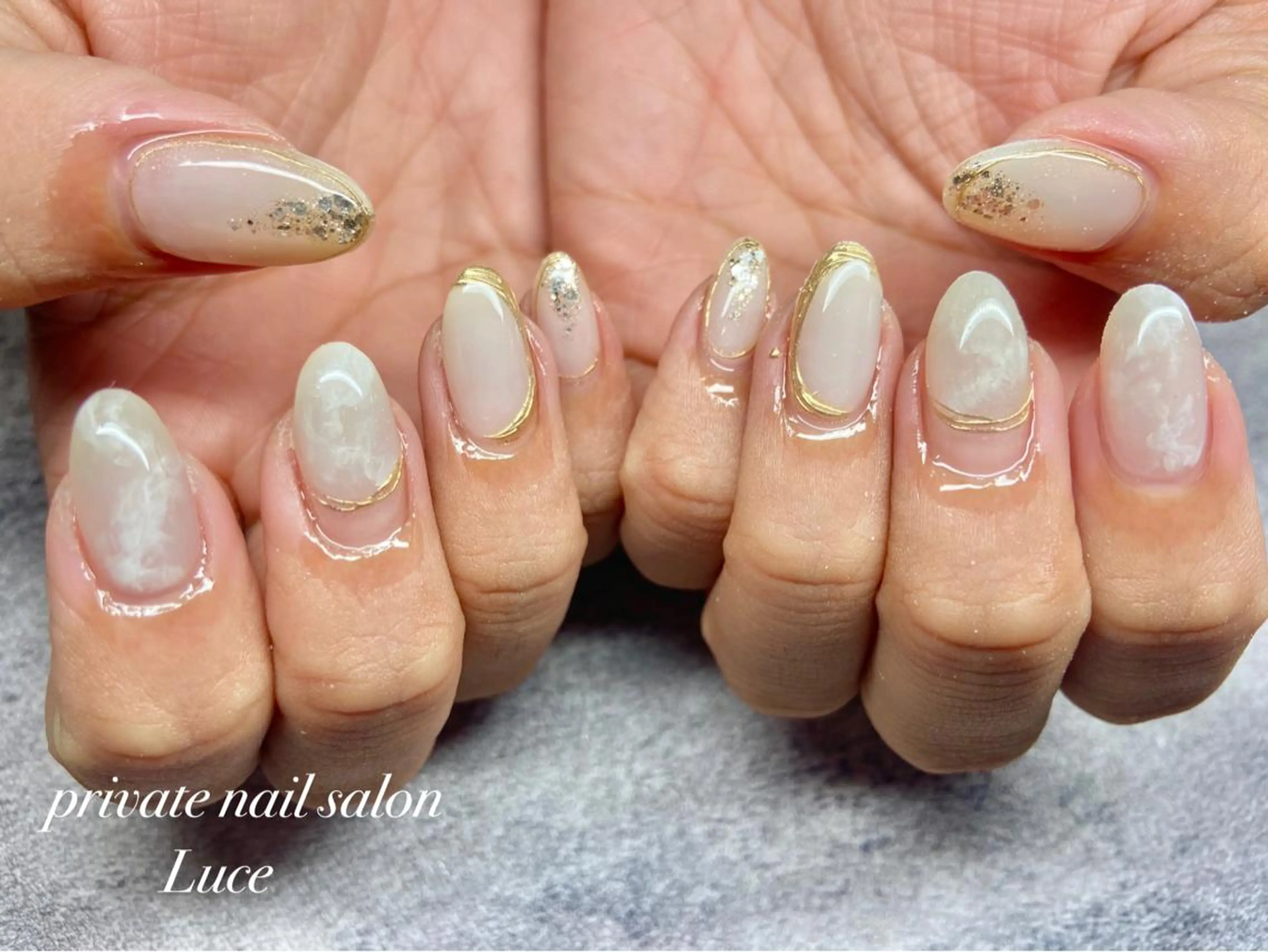 ネイル ハンドネイル nailsalon Luce🕊️のネイルデザイン