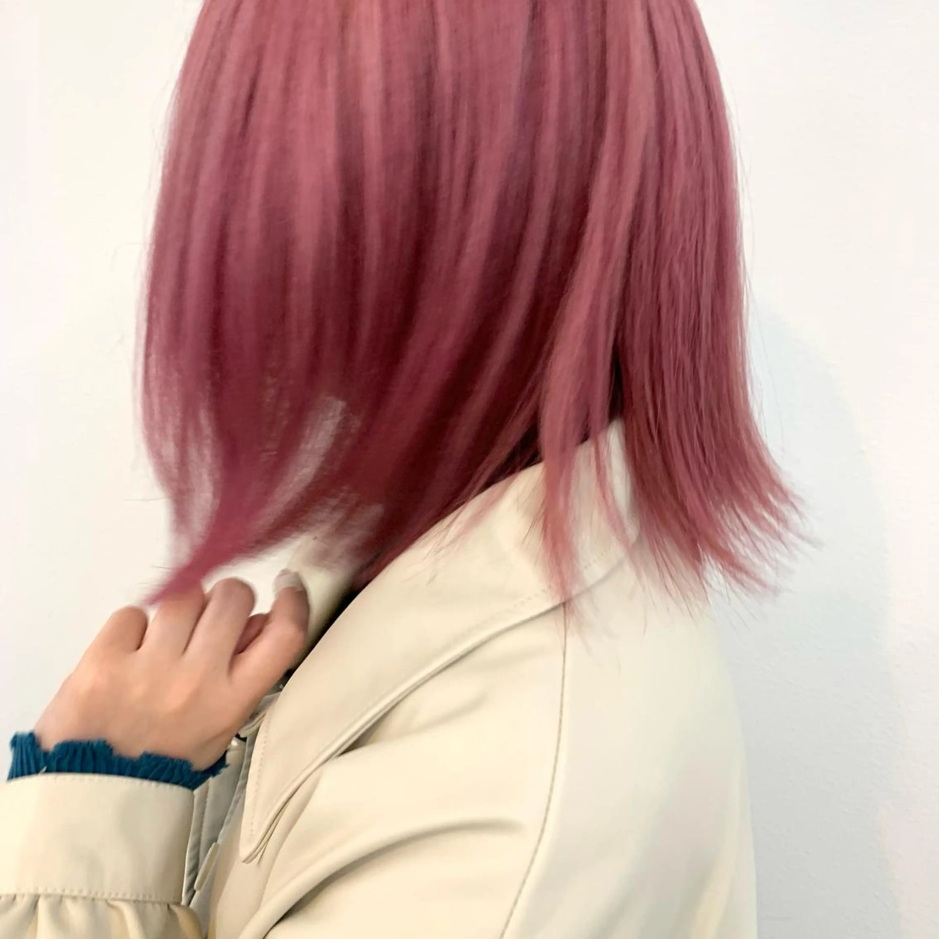 ショート カラー ブリーチ ケアブリーチ ハイトーンカラー cirrus🕊 韓国ヘア♡山縣あかりのヘアスタイル