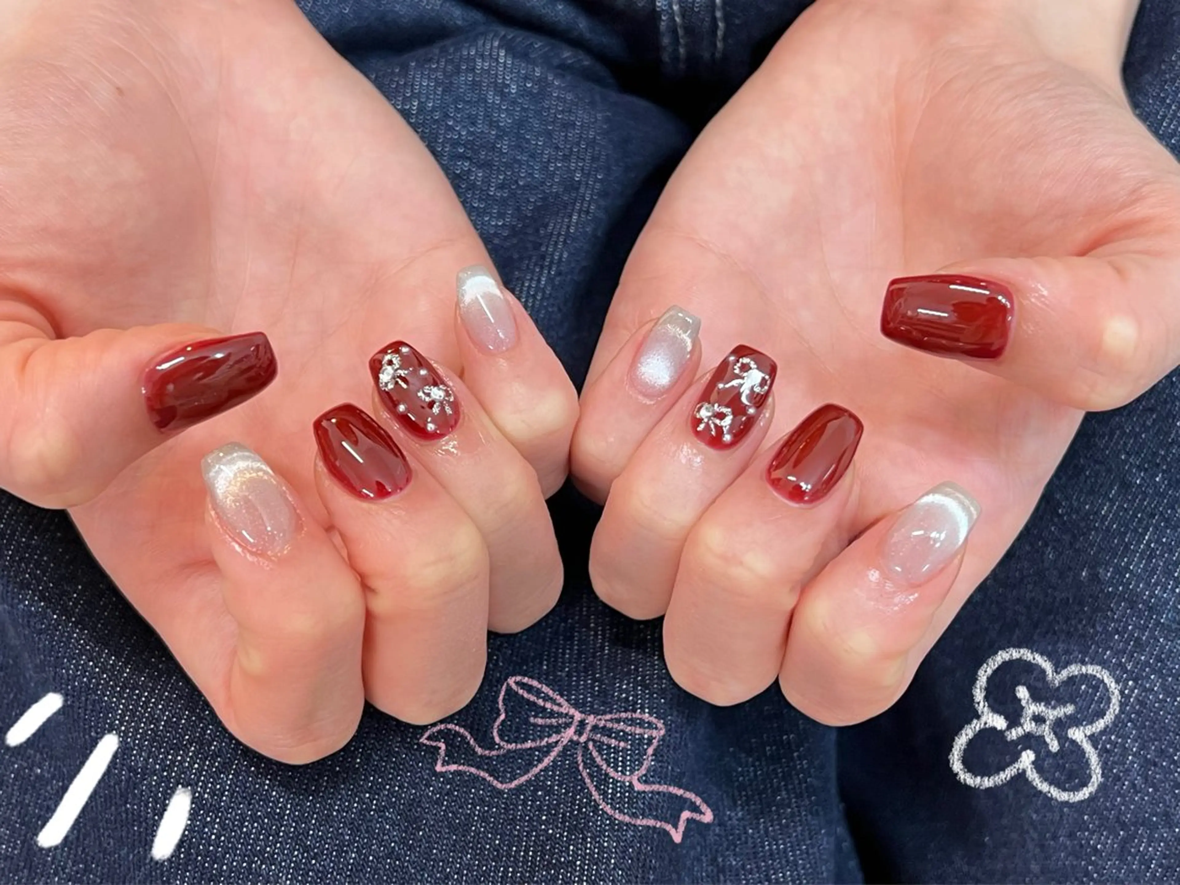 ネイル ハンドネイル Nail salon CELEBRAILのネイルデザイン