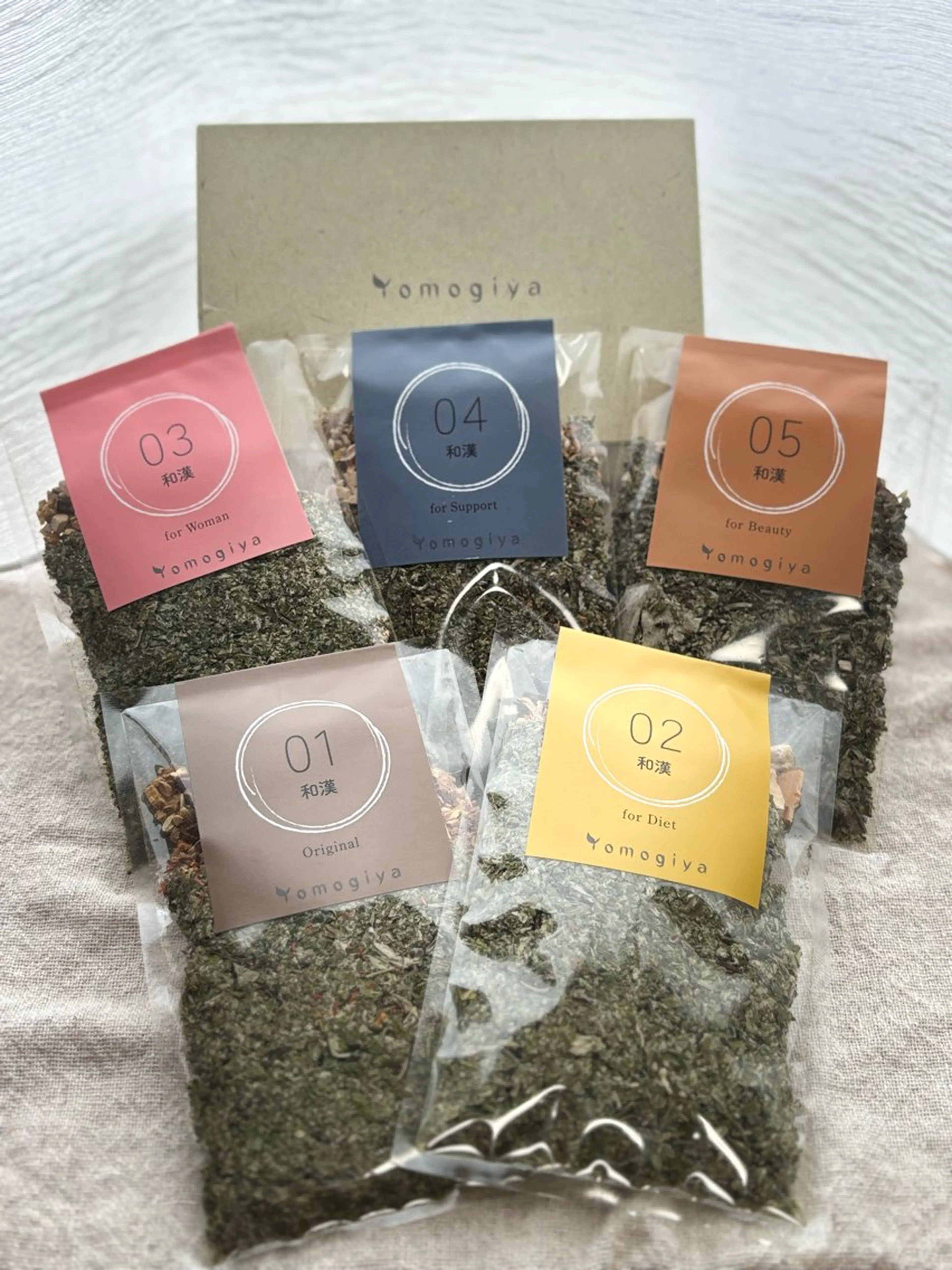 よもぎ蒸し×和漢の写真