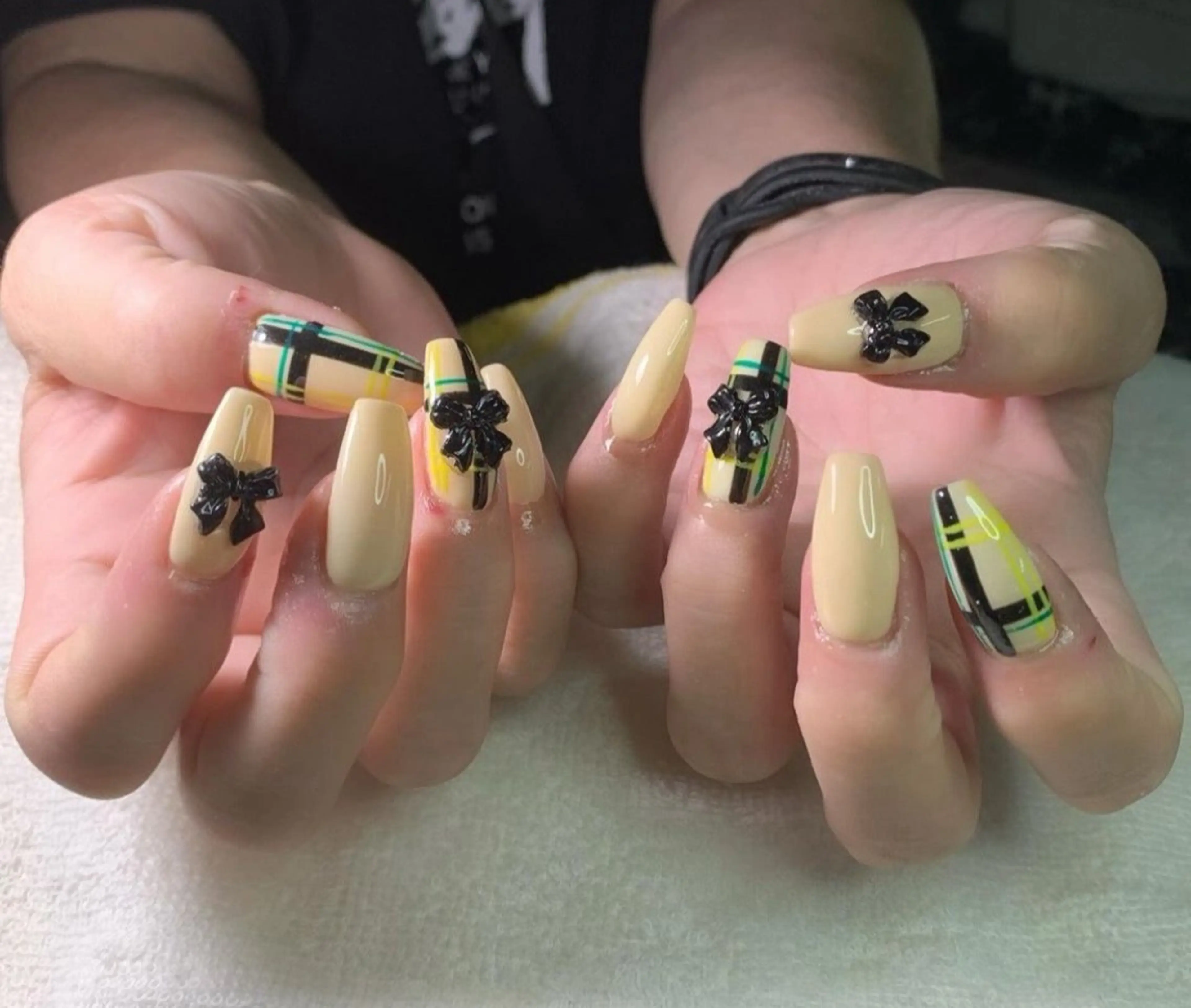 ネイル 長さ出し ハンドネイル フットネイル MHR nailのネイルデザイン