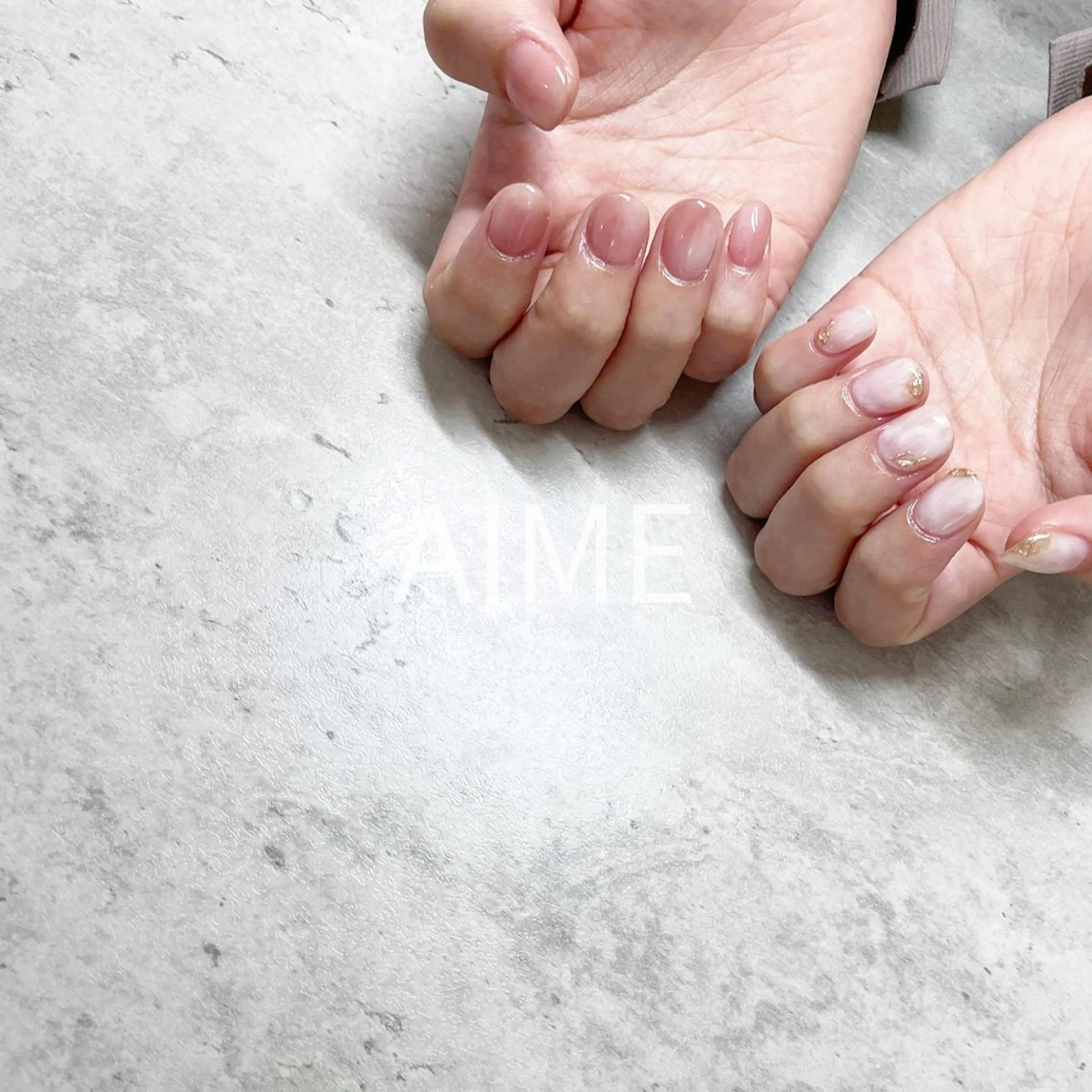 ネイル ハンドネイル AIME （momo）のネイルデザイン