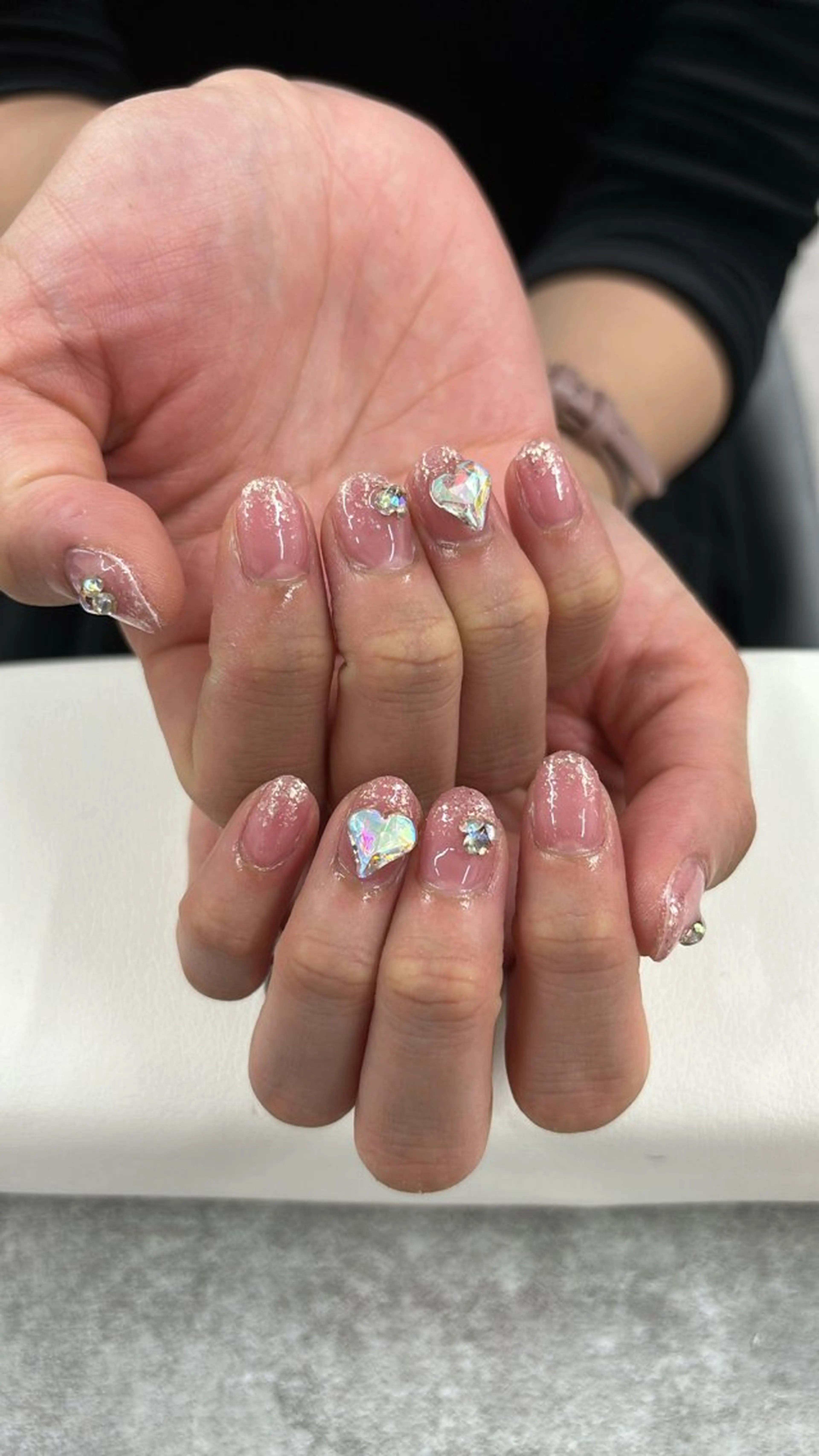 ネイル ハンドネイル Bunnylash 💅💖AKINAのネイルデザイン