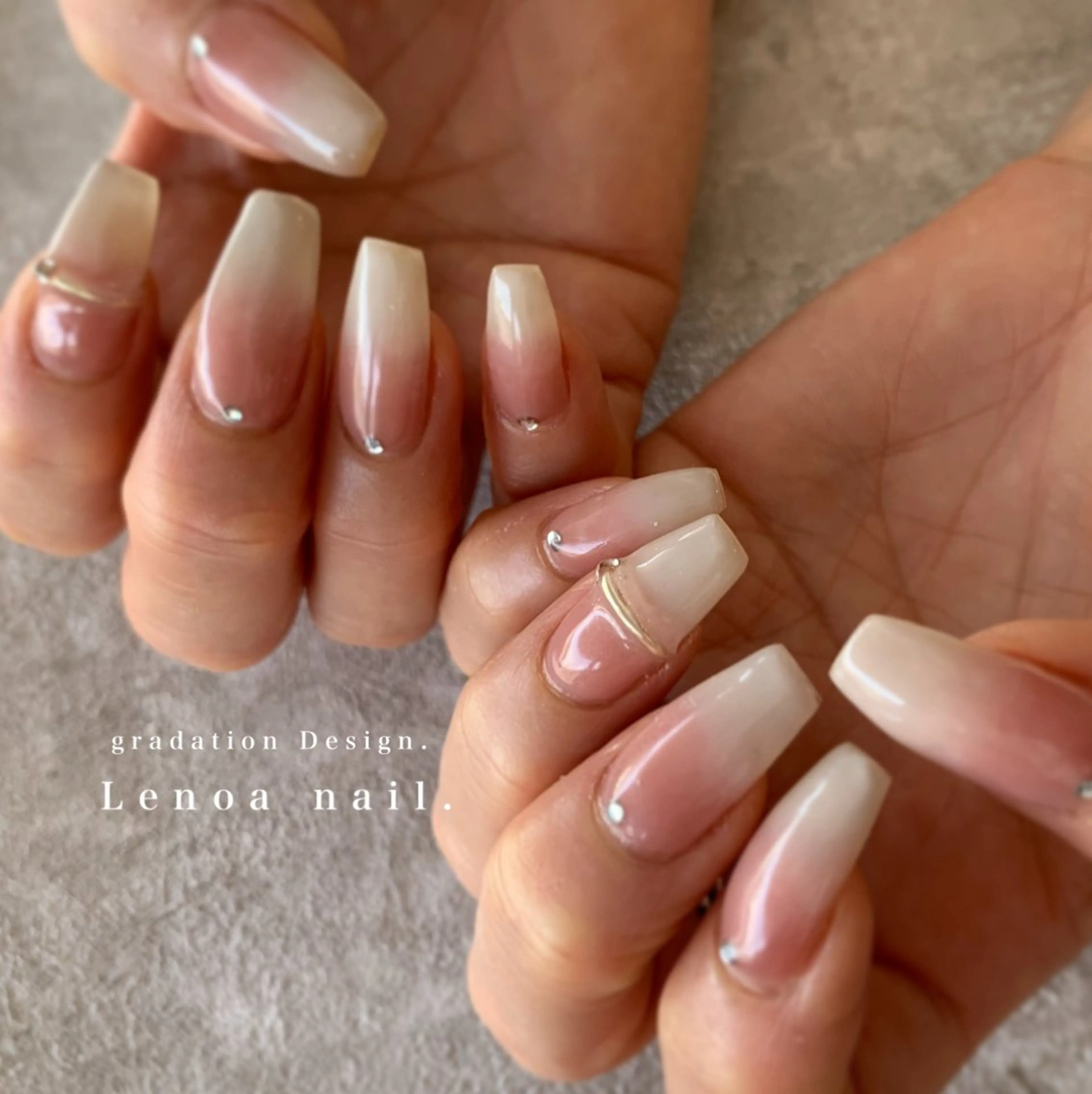 ネイル nailsalon Lenoaのネイルデザイン