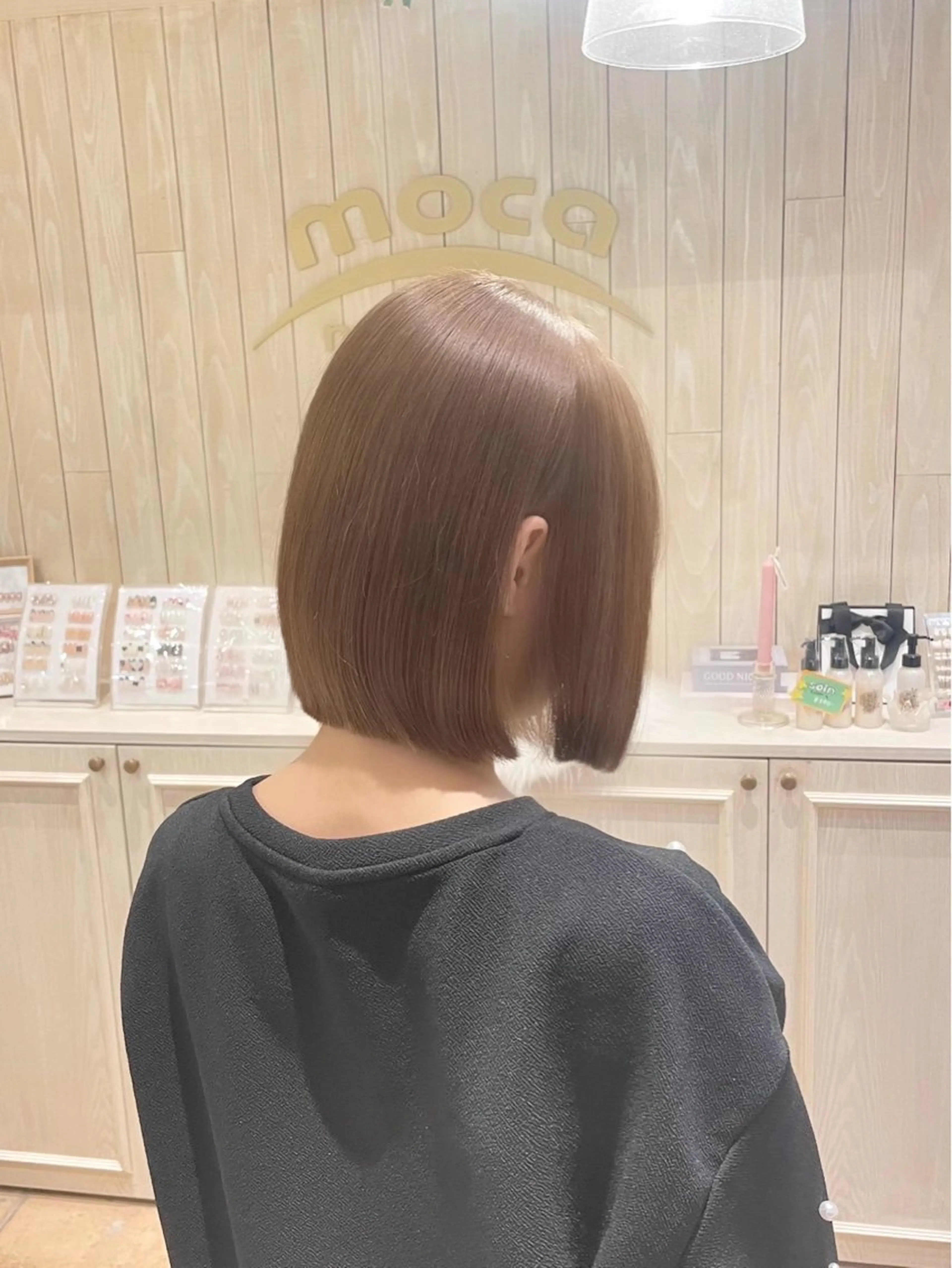ショート カラー ❤️Lee心斎橋❤️ ROSAのヘアスタイル