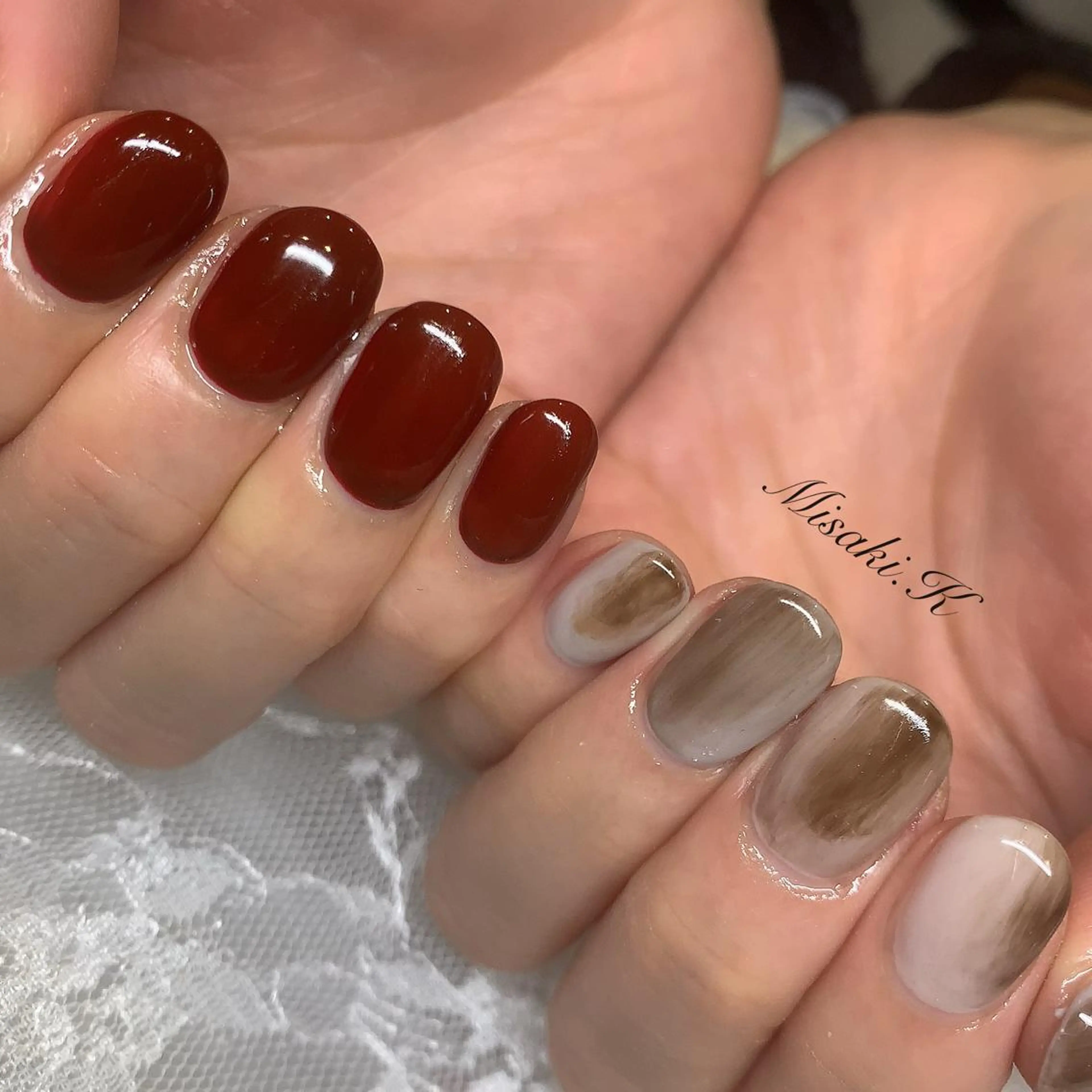 ネイル K. Misakiのネイルデザイン