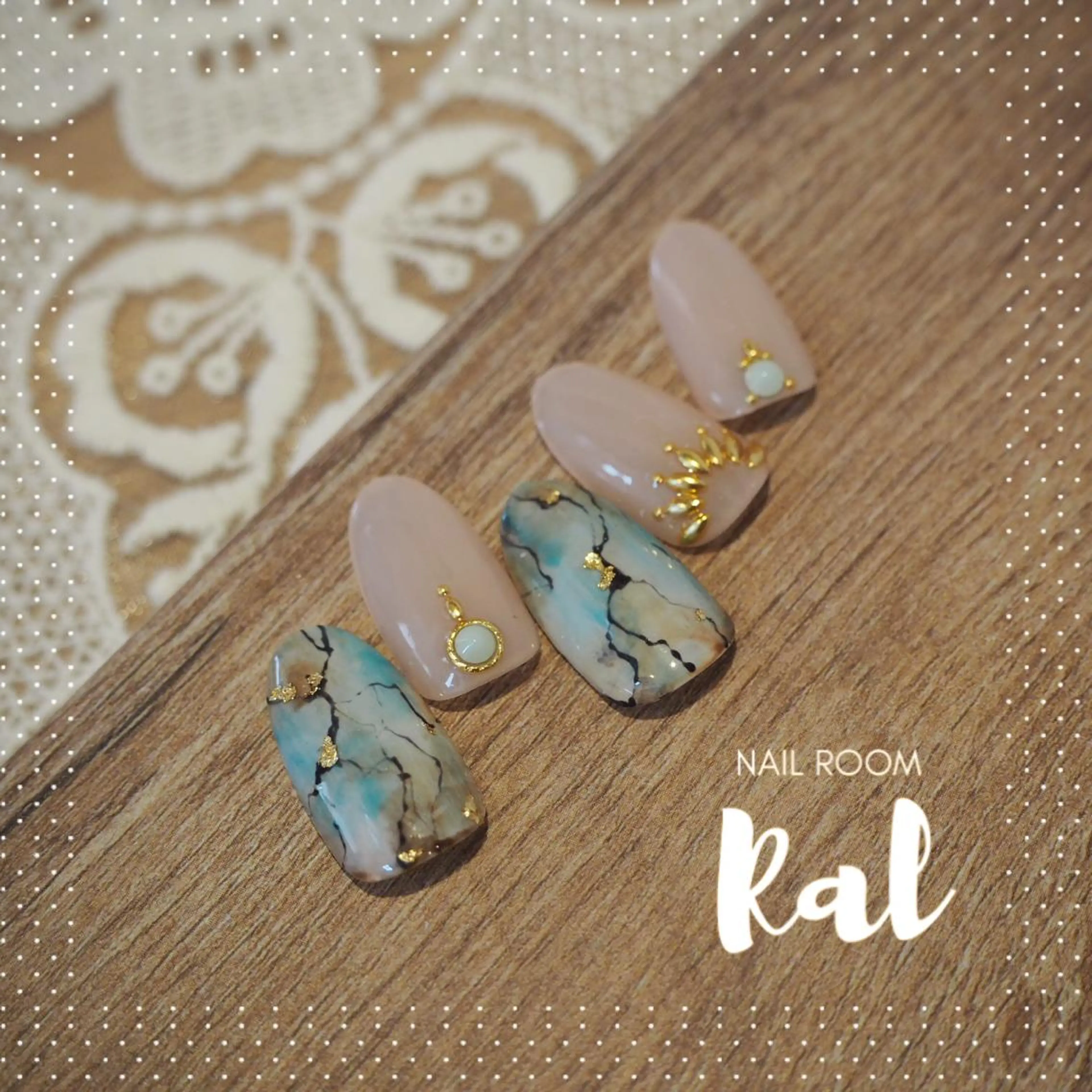 ネイル 山本 友理のネイルデザイン