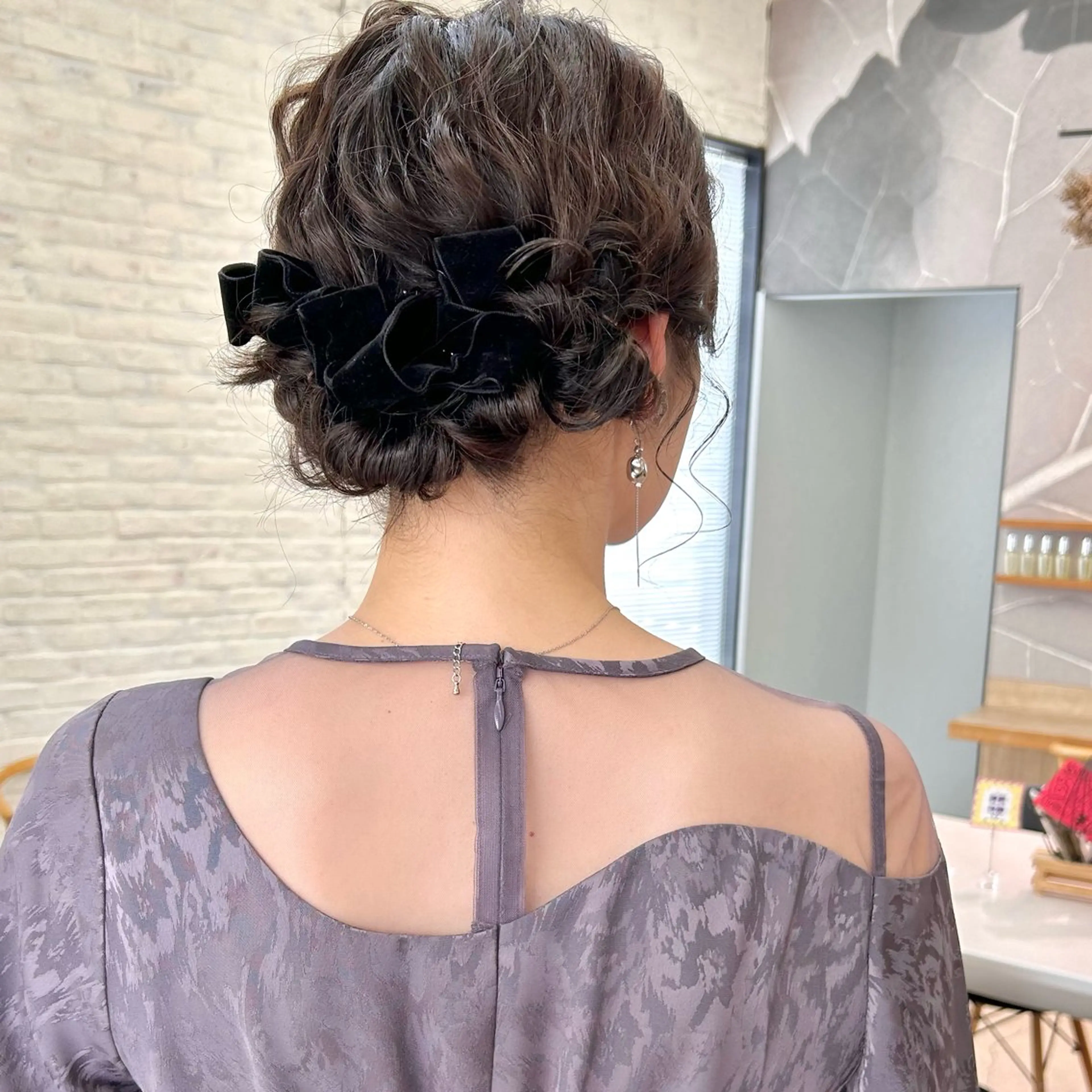 ショート ヘアアレンジ kyoka .のヘアスタイル