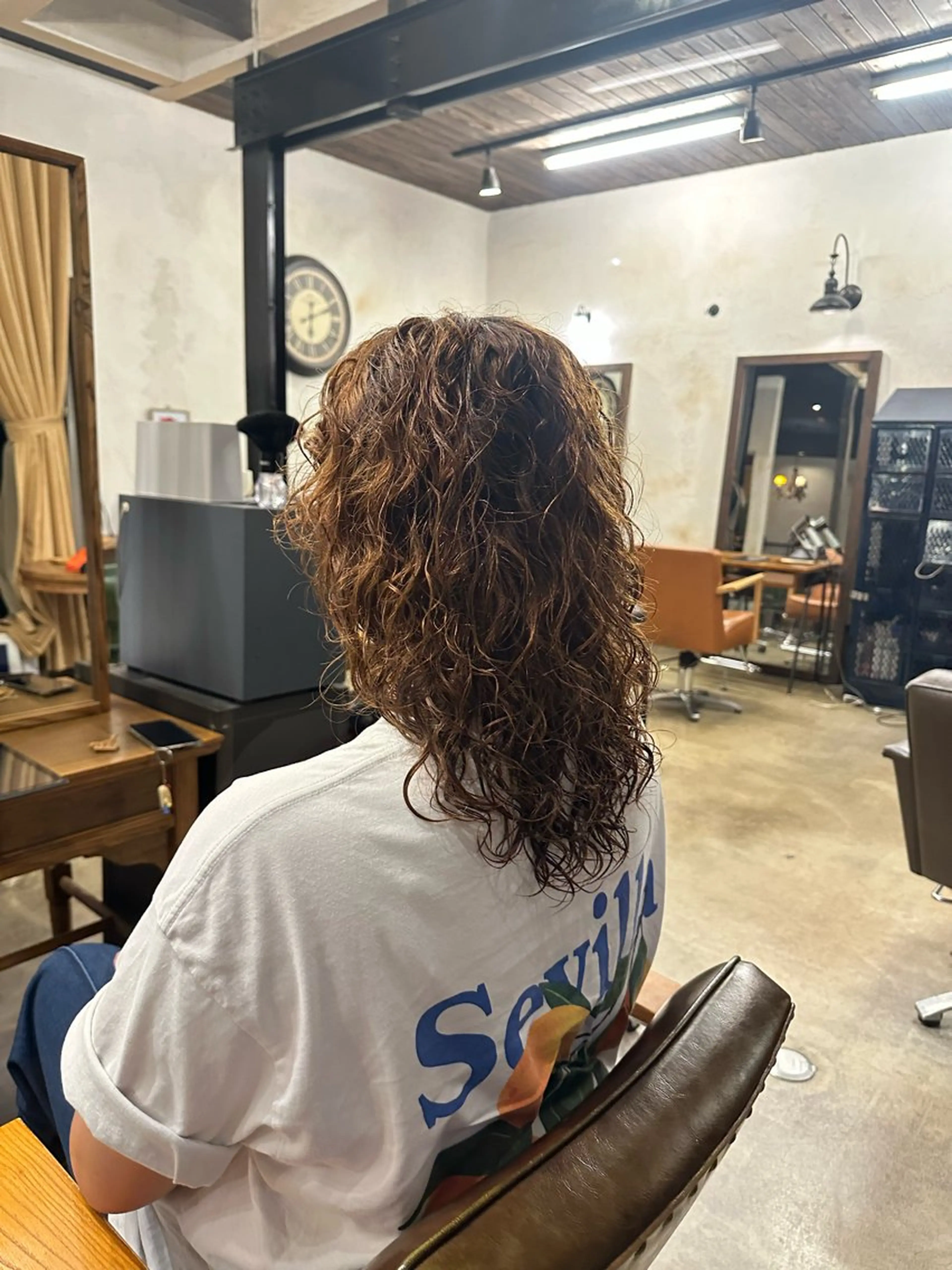 👩‍🦱ハードデザインご希望の方はこちら👨‍🦱カット＋ハードデザインパーマ¥14,500→14,000​〜​の写真
