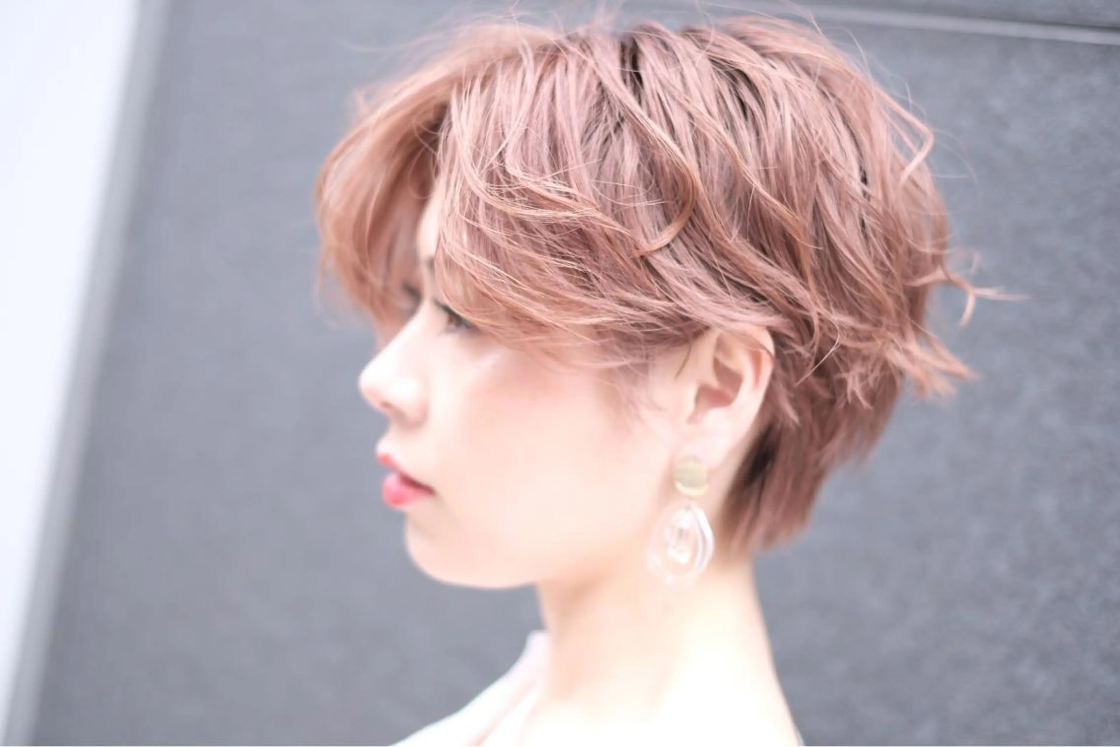 ショート カラー カット ヘアカラー トリートメント TRUCK トラックのヘアスタイル
