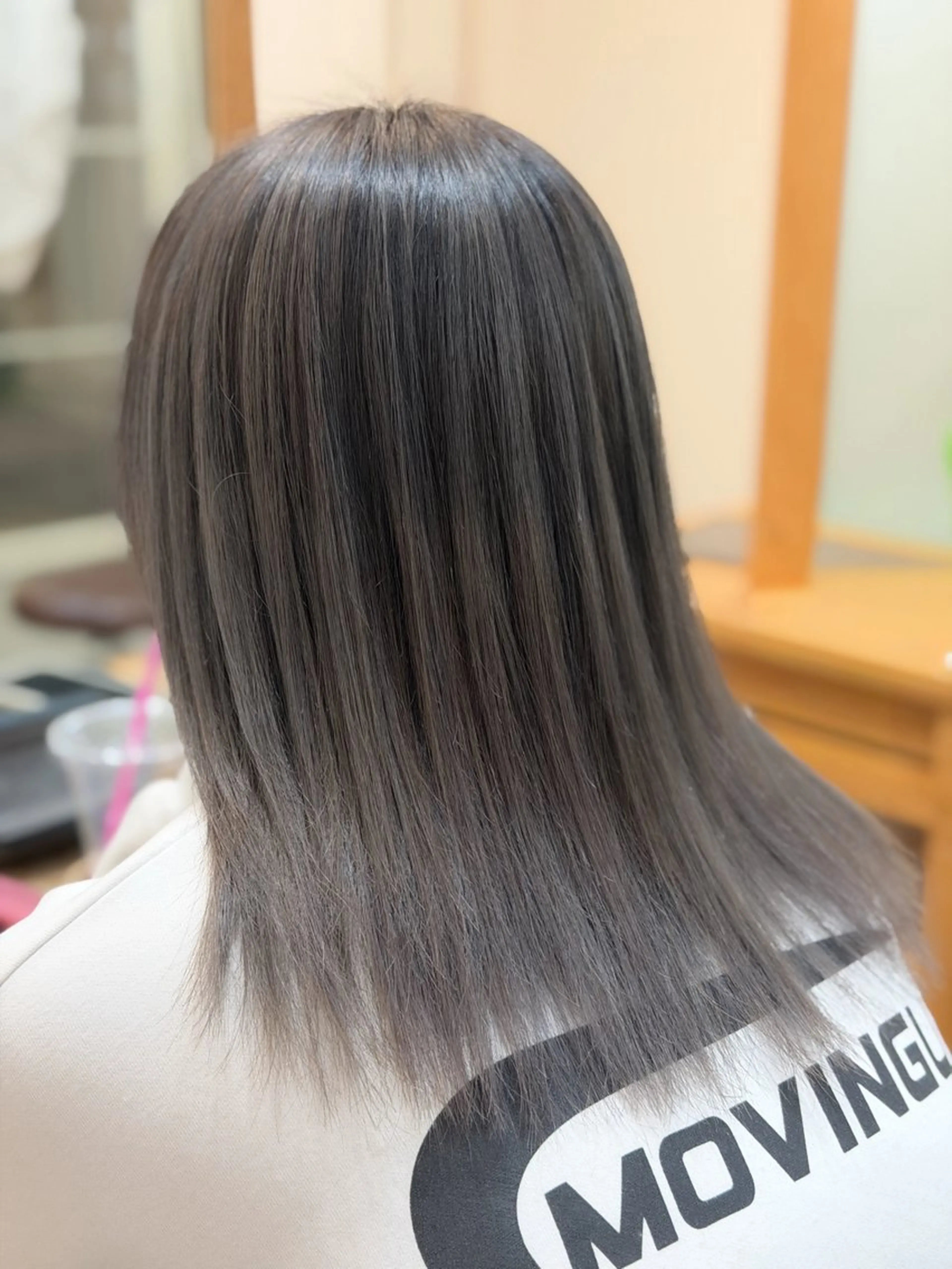 ロング ハイライト 髪質改善 レイヤーカット トリートメント カット ヘアカラー トリートメント ank classic hair【アンククラシックヘアー】所属・バレ、ハイライト モデル募集　齋藤祐哉のヘアスタイル