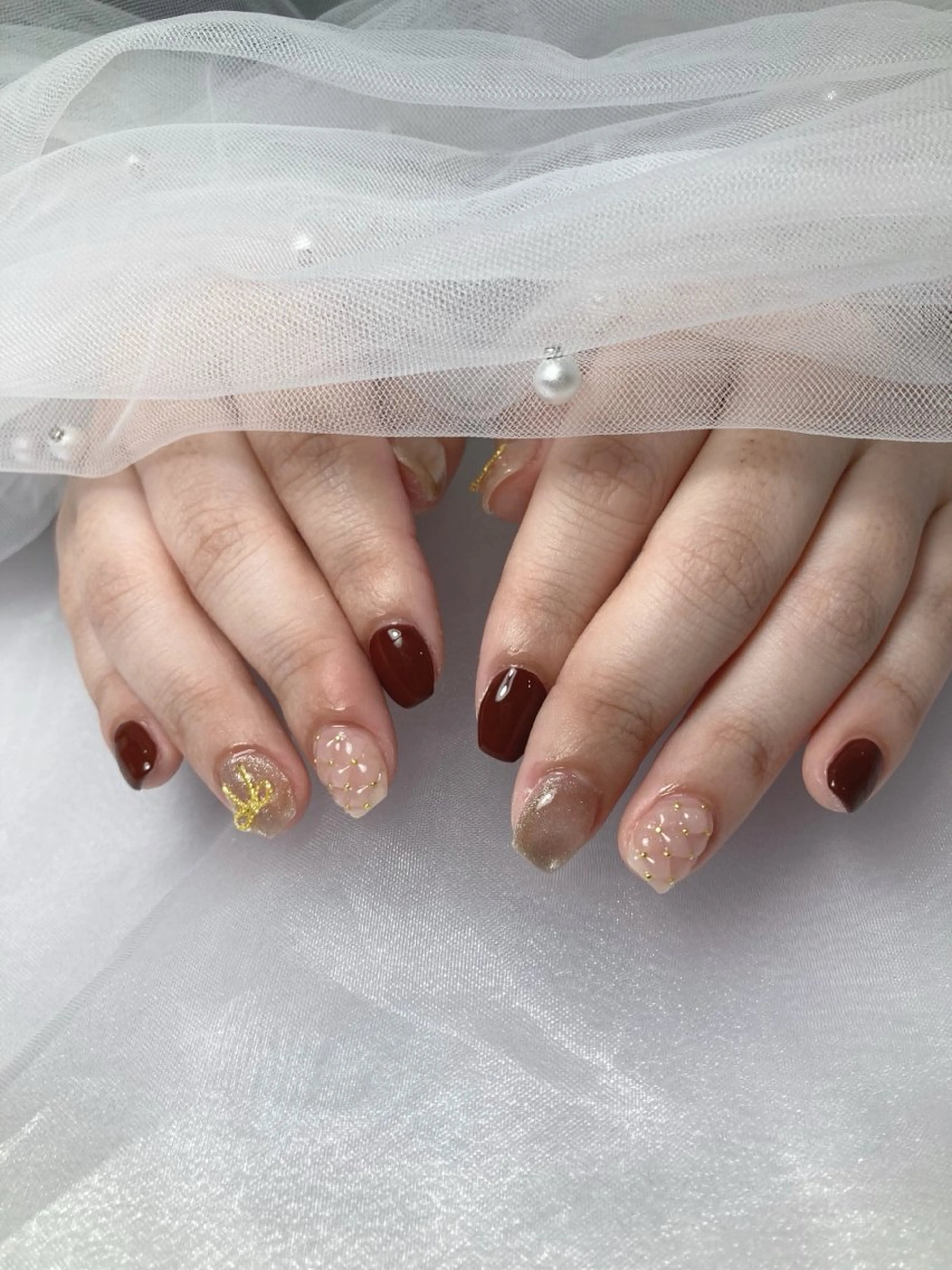 ネイル ハンドネイル eggplant所属・eggplant レイカのネイルデザイン