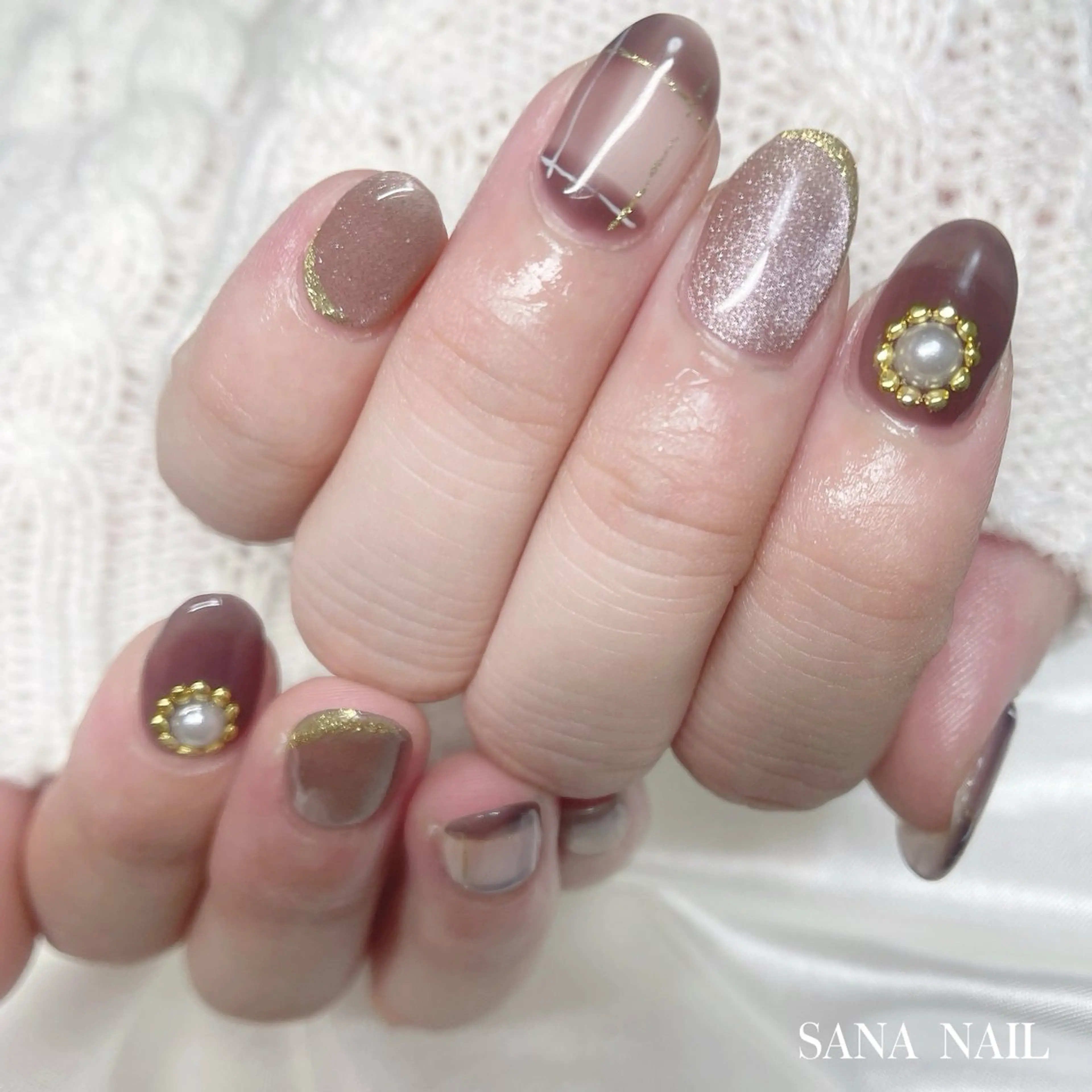 ネイル ハンドネイル nailsalon SANANAILのネイルデザイン