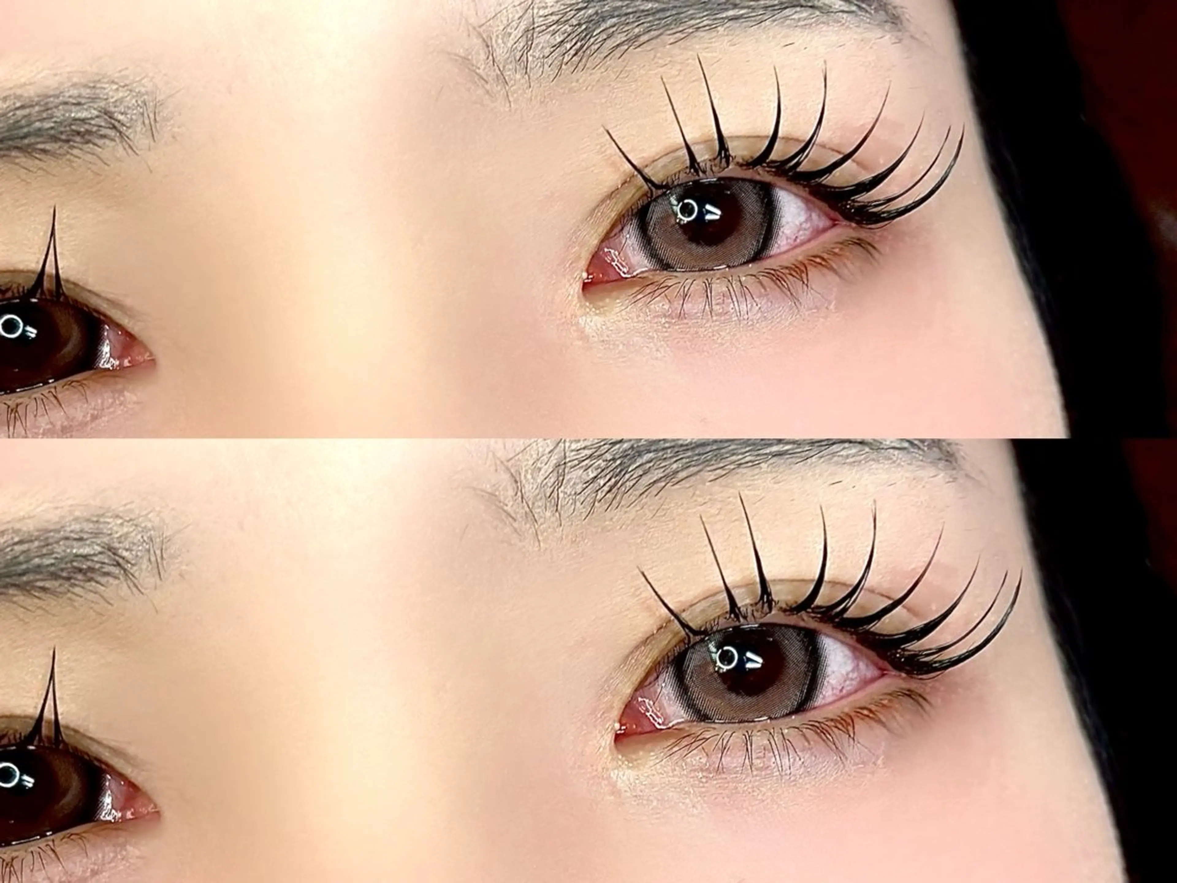 マツエク・マツパ 内藤 千尋のマツエク・マツパデザイン