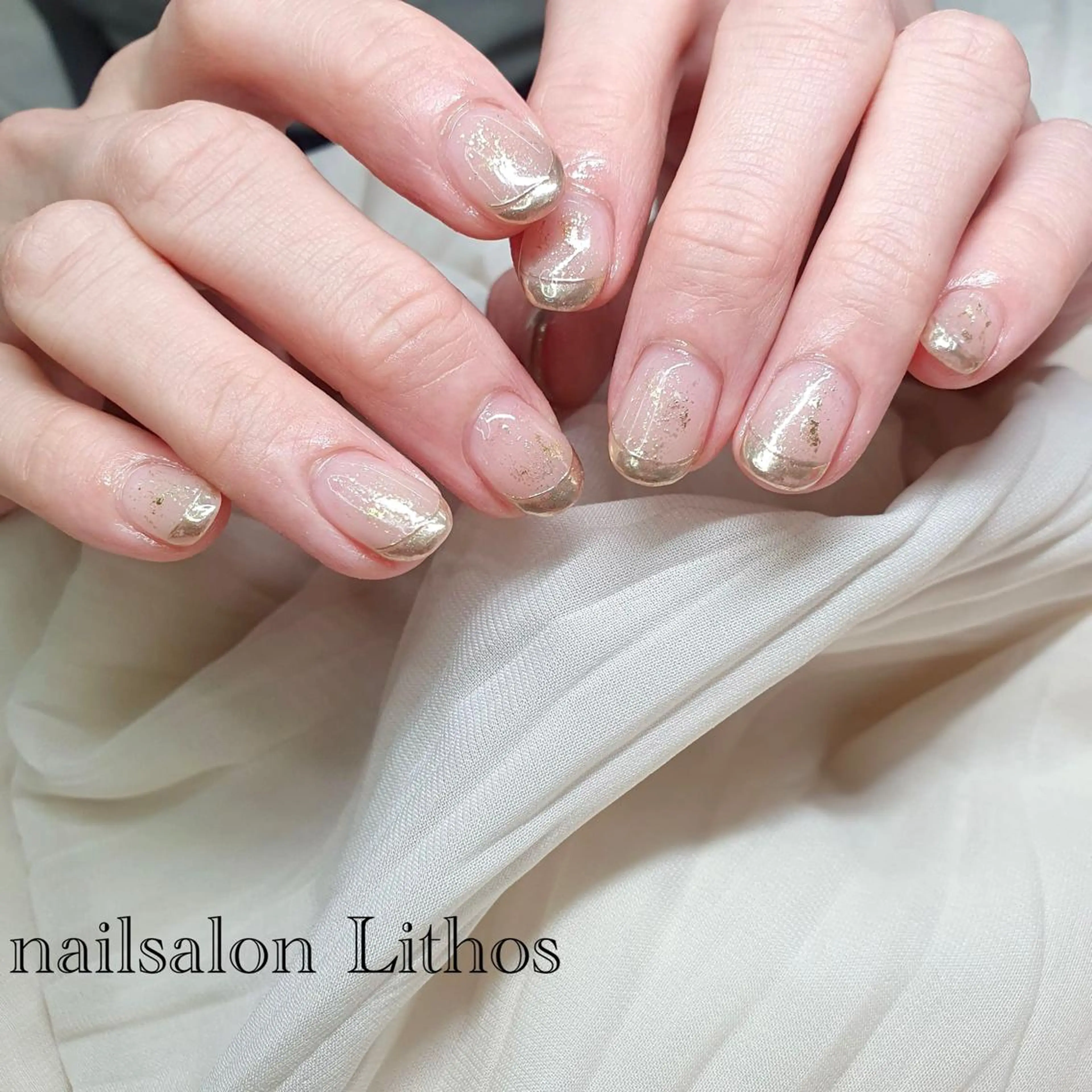 ネイル ハンドネイル nailsalon Lithos所属・nailsalon Recontreのネイルデザイン
