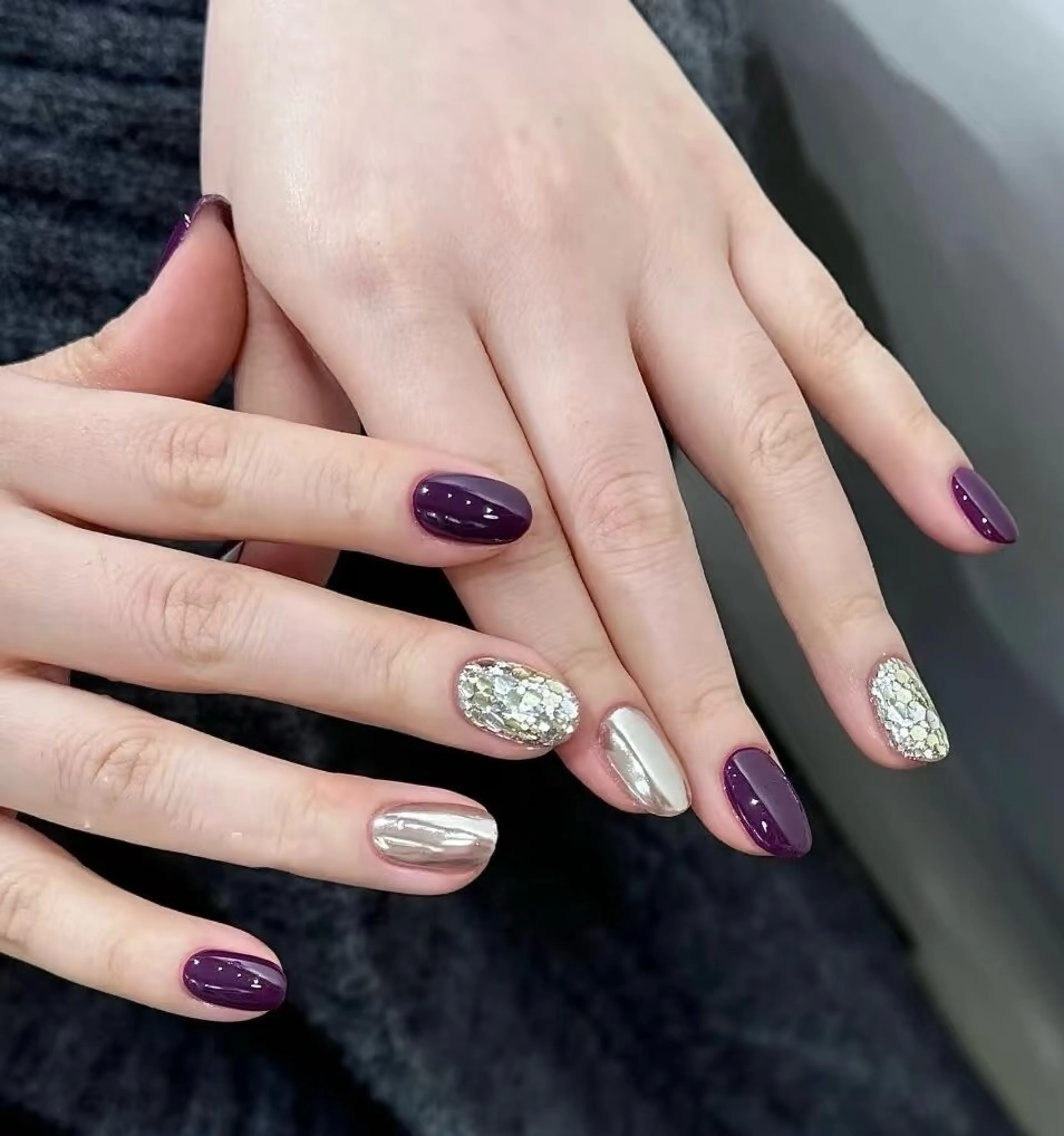 ネイル 高木 維麗絲のネイルデザイン