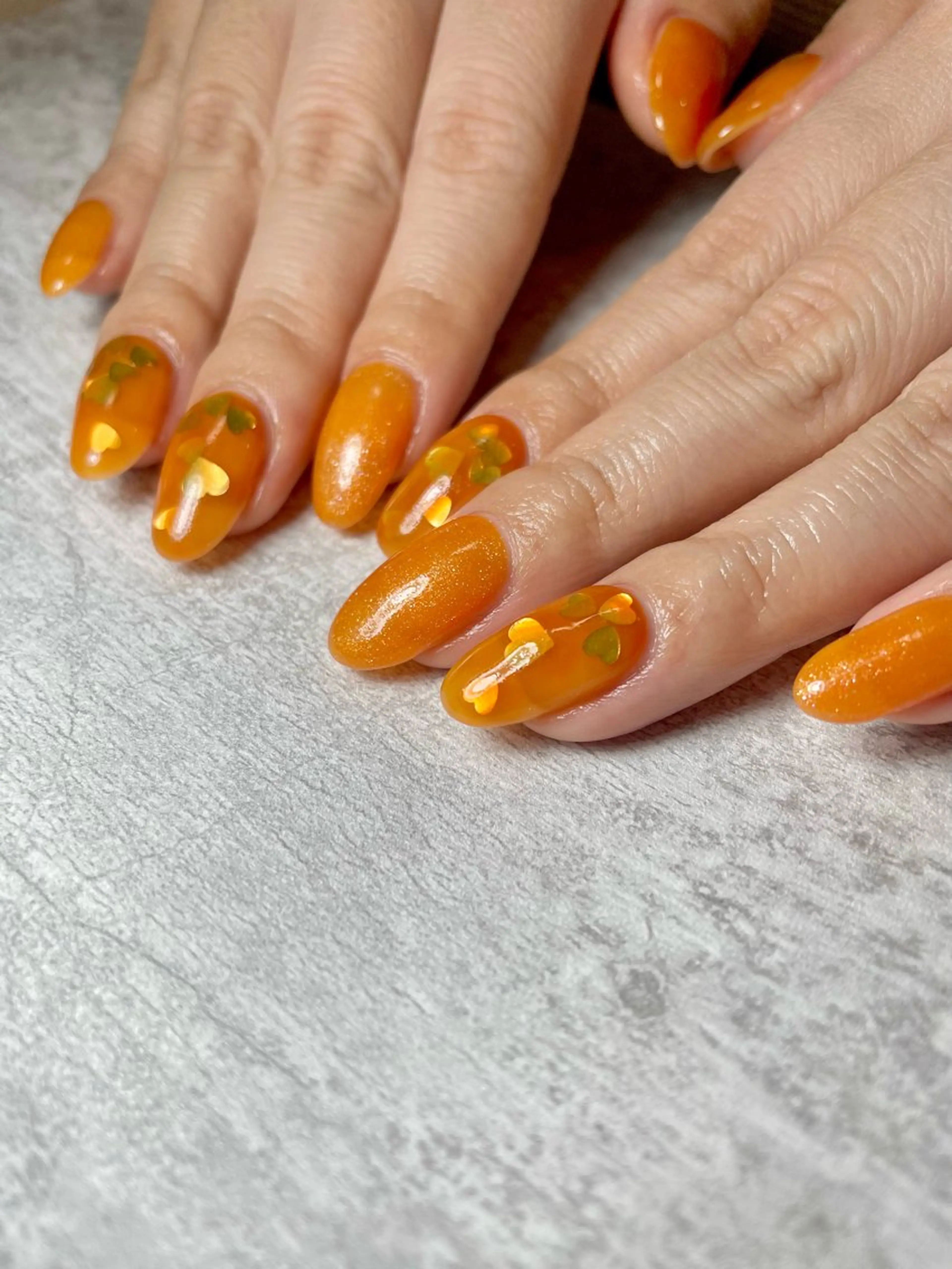 ネイル ハート 持ち込み BEAUTY GARDEN nail &Eyelash所属・nana .のネイルデザイン