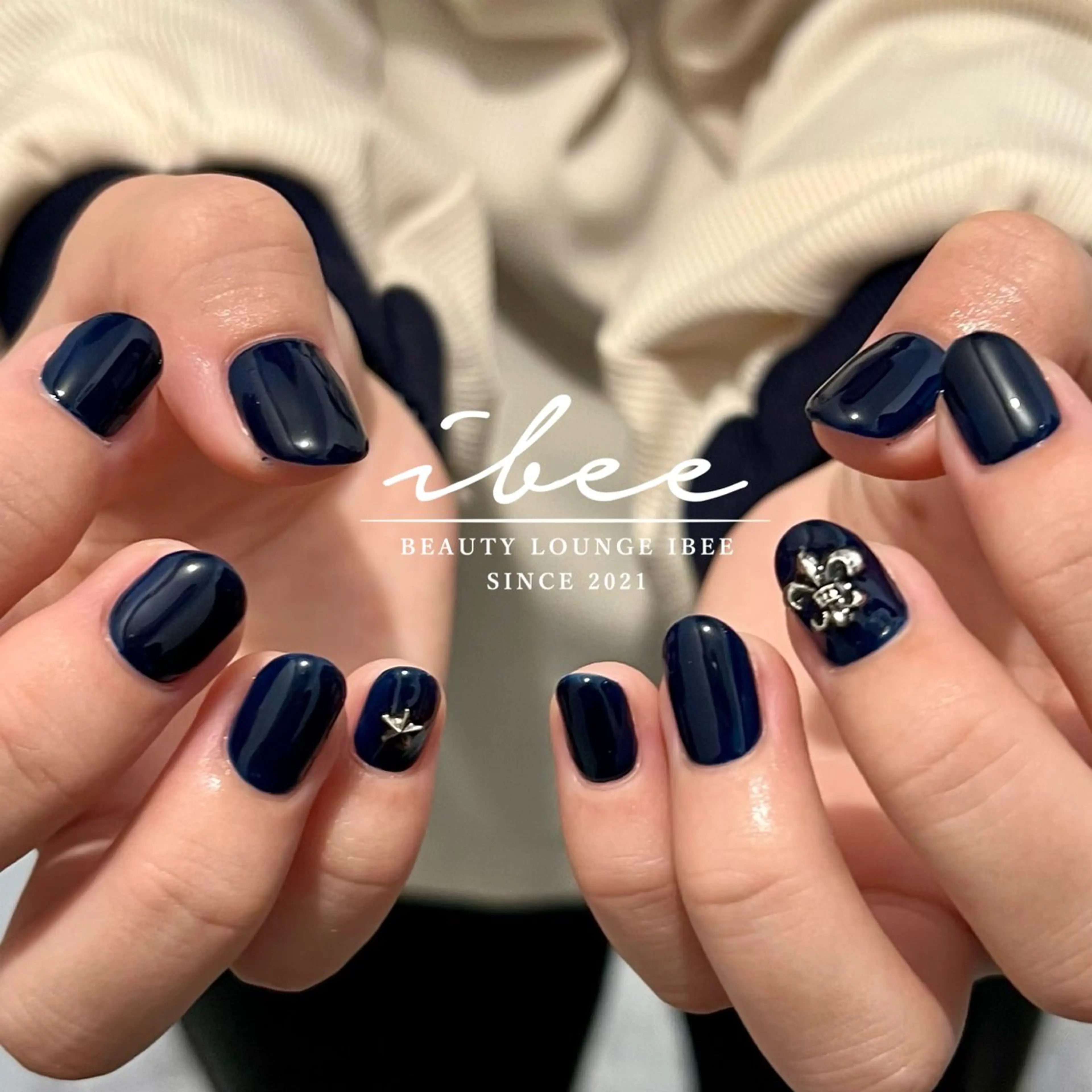 ネイル ハンドネイル ibee nail 🤍yumiのネイルデザイン