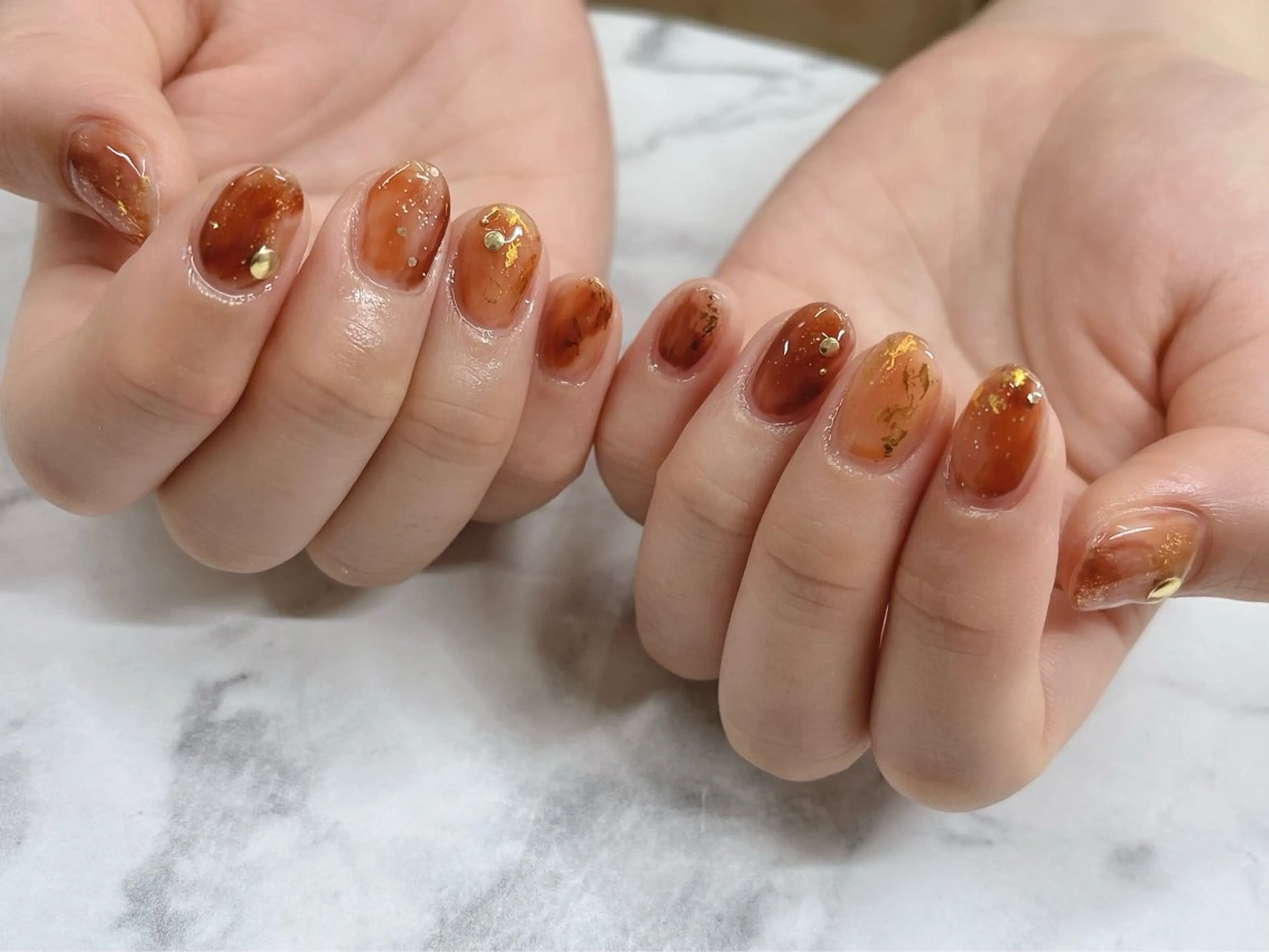 ネイル ハンドネイル ハンドケア Regene ARAKIのネイルデザイン