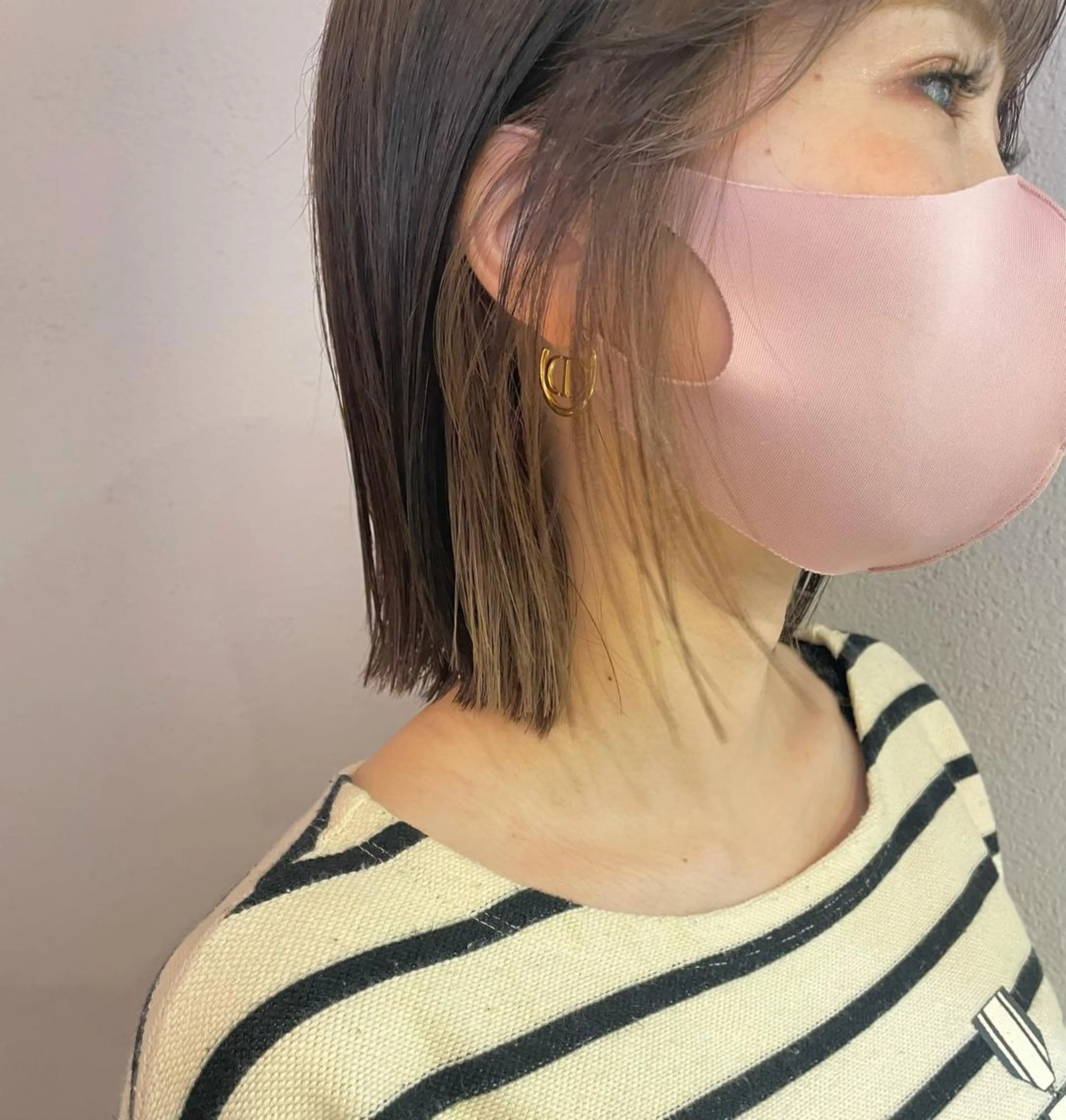 ミディアム カラー ベージュカラー 沖縄/ヘアアレンジ /着付けのヘアスタイル