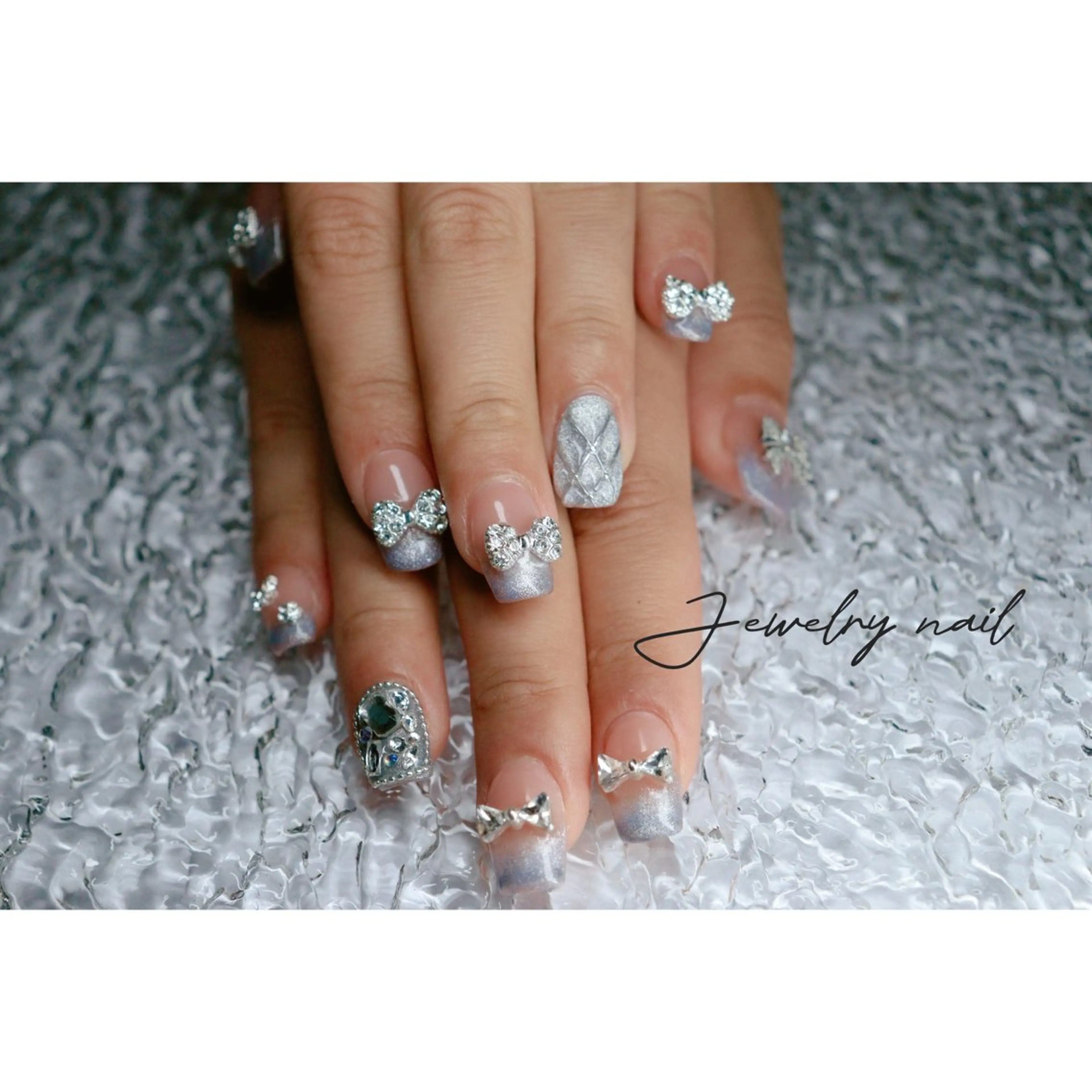 ネイル 長さ出し ジェルネイル ハンドネイル mapple nailのネイルデザイン