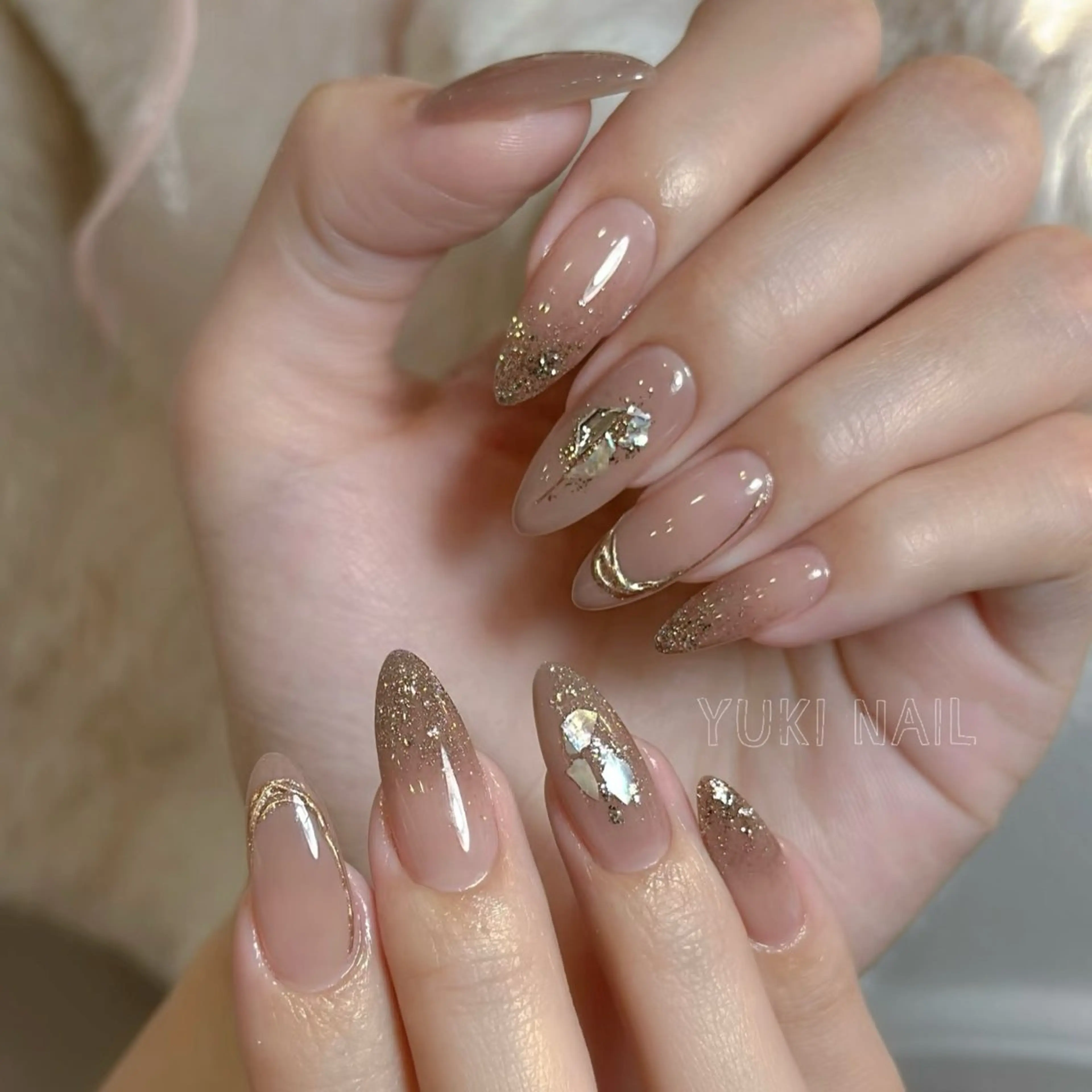 ネイル YUKI Nail_❄️のネイルデザイン